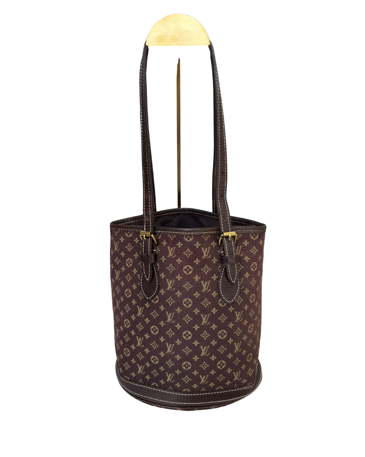 Louis Vuitton Monogram Mini Lin Bucket PM