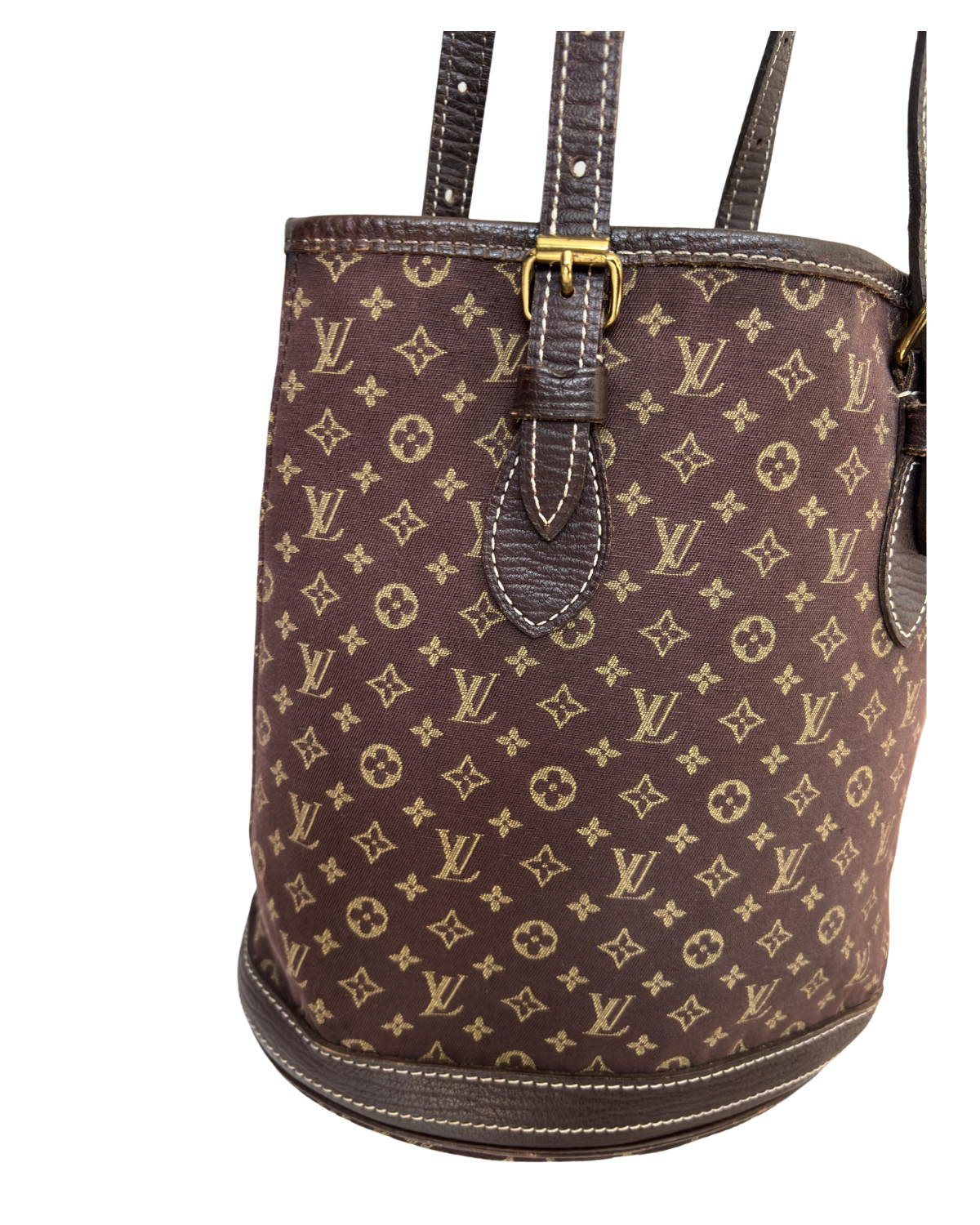 Louis Vuitton Monogram Mini Lin Bucket PM