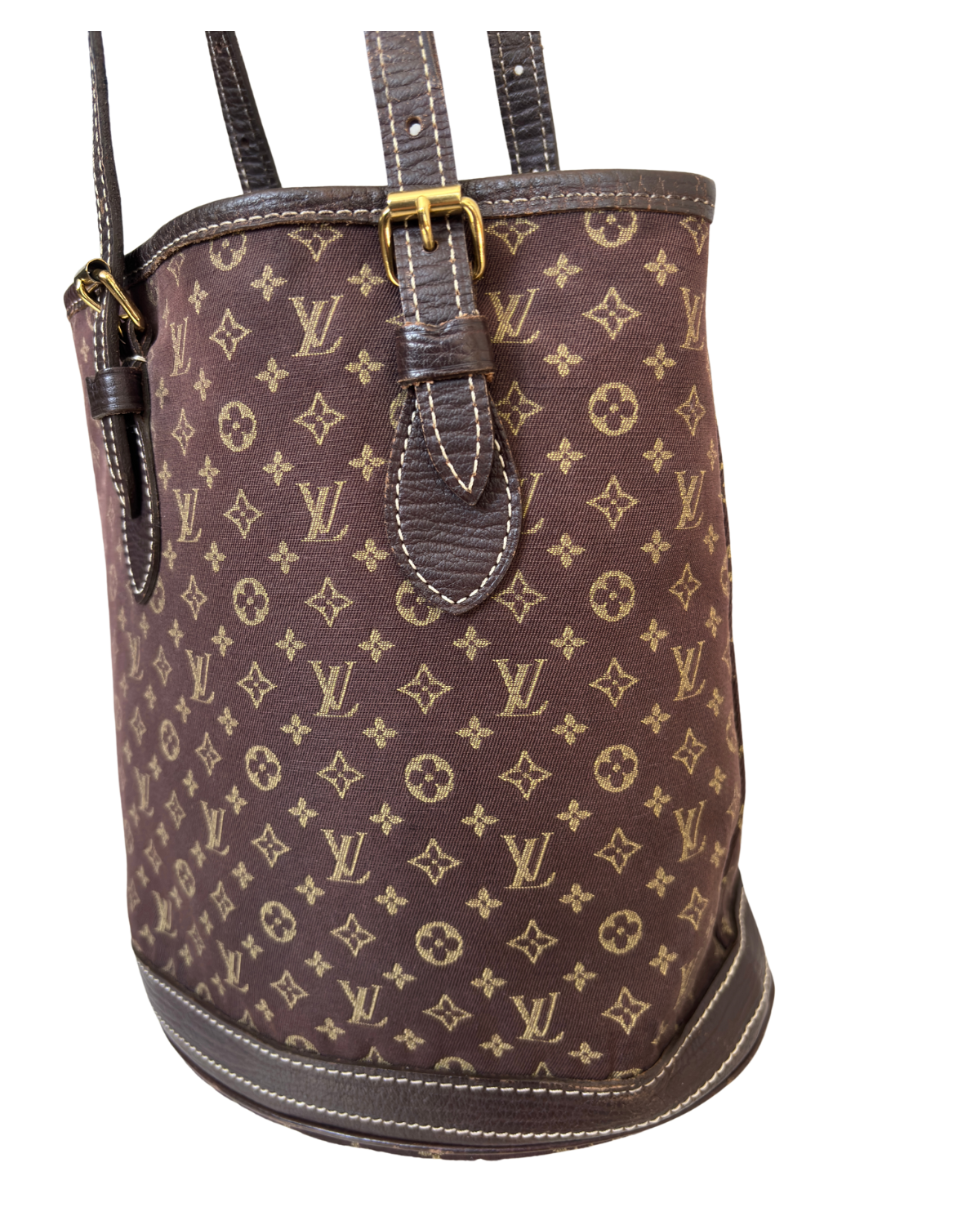 Louis Vuitton Monogram Mini Lin Bucket PM