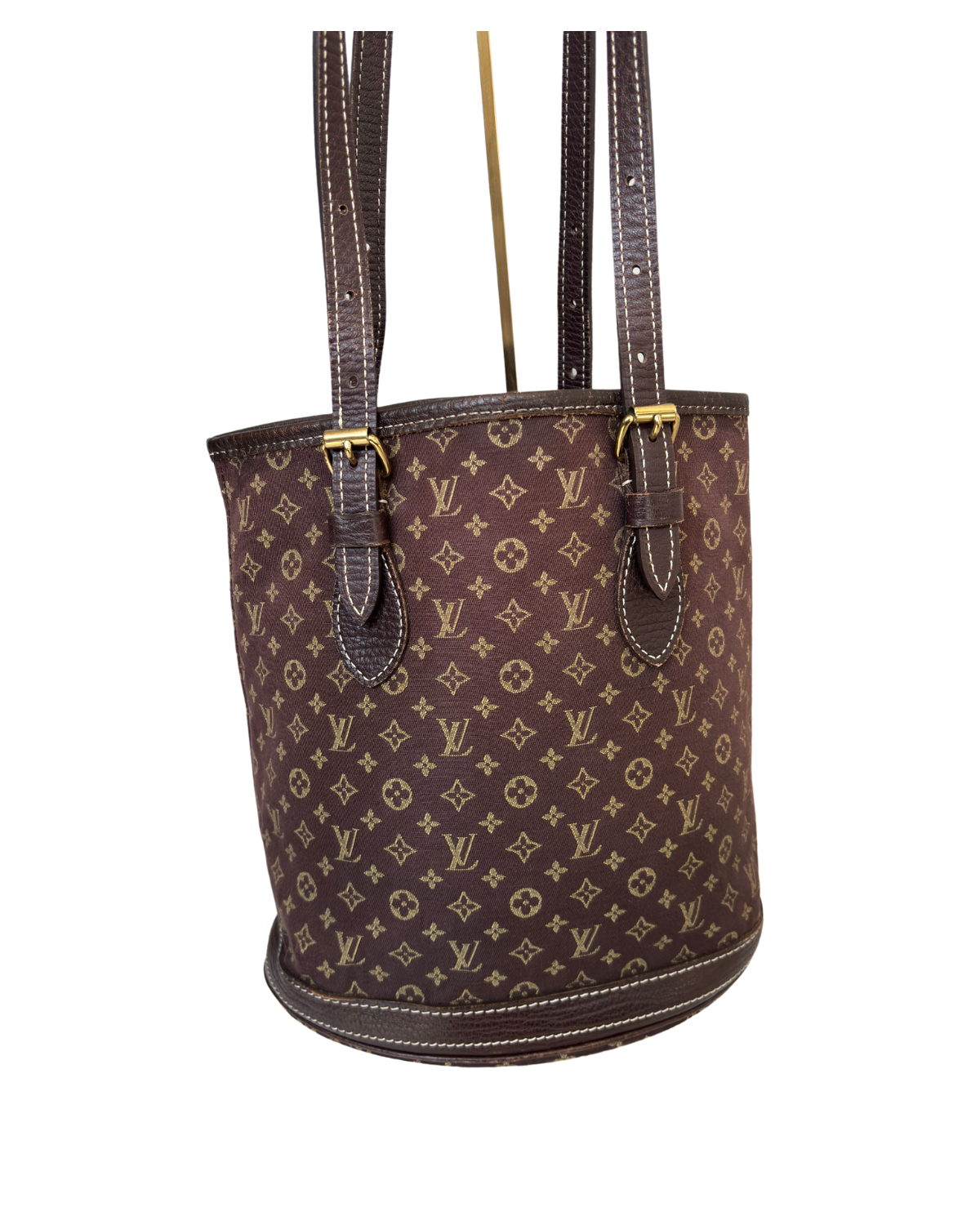 Louis Vuitton Monogram Mini Lin Bucket PM