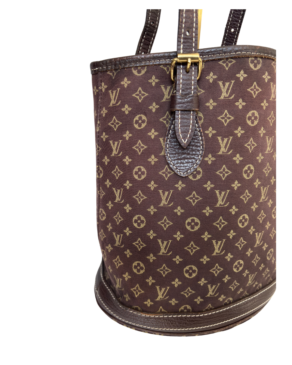 Louis Vuitton Monogram Mini Lin Bucket PM