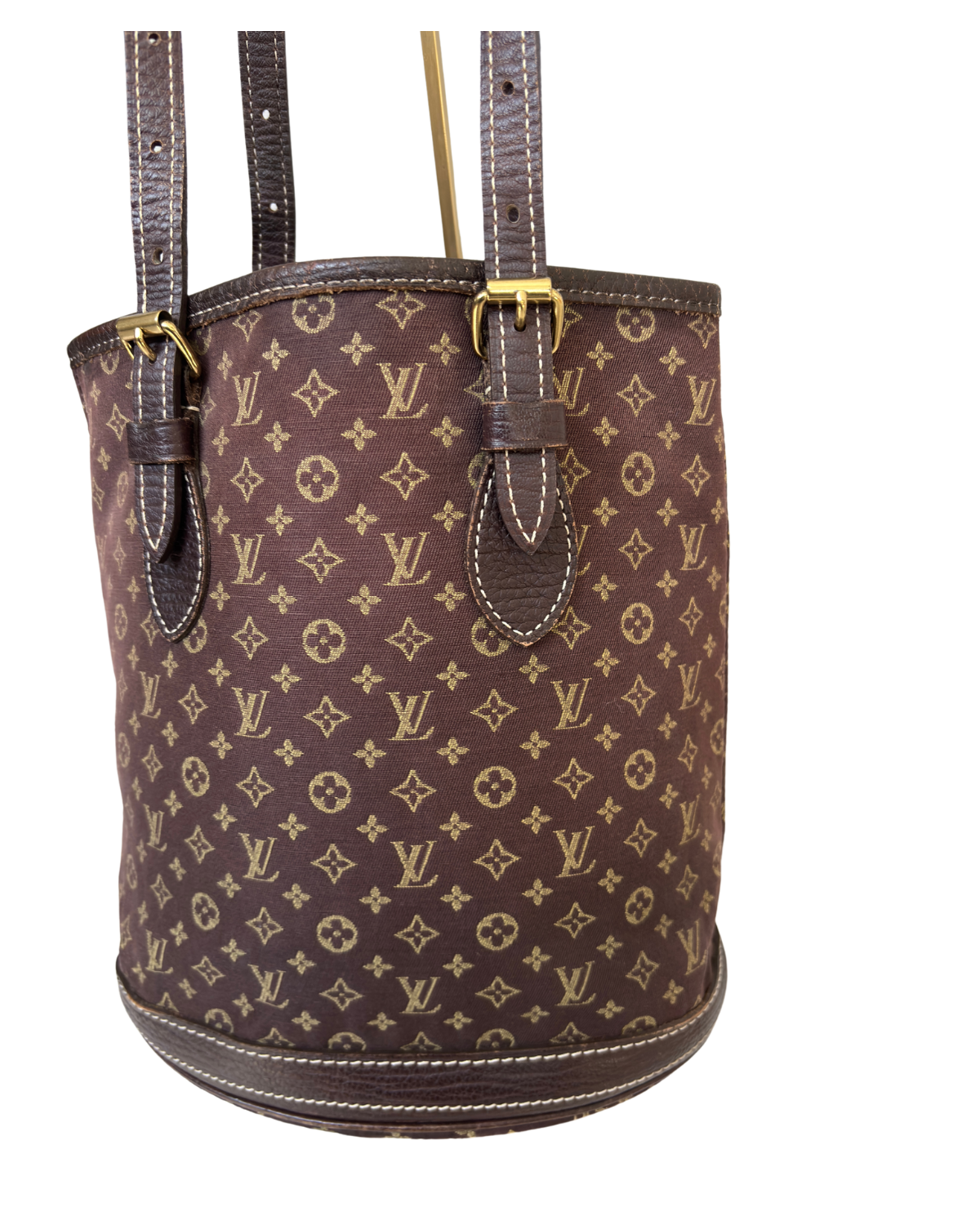 Louis Vuitton Monogram Mini Lin Bucket PM