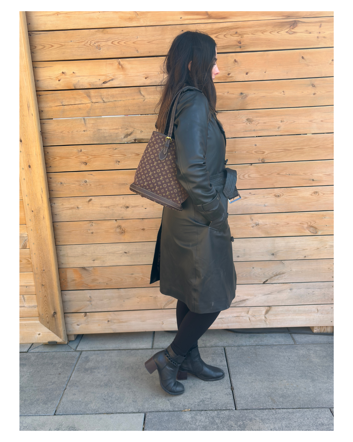 Louis Vuitton Monogram Mini Lin Bucket PM