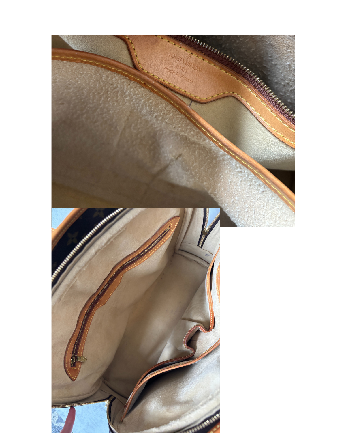 Louis Vuitton Monogram Rivoli Workbag