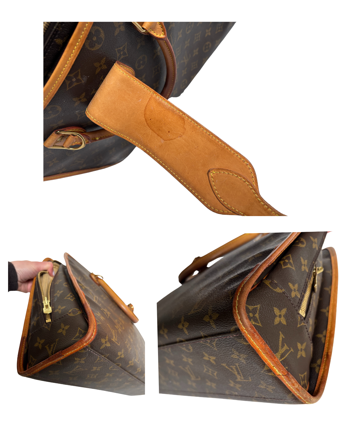 Louis Vuitton Monogram Rivoli Workbag