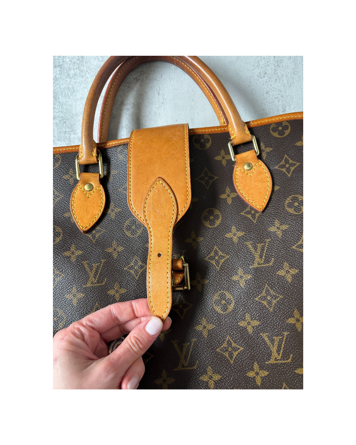 Louis Vuitton Monogram Rivoli Workbag