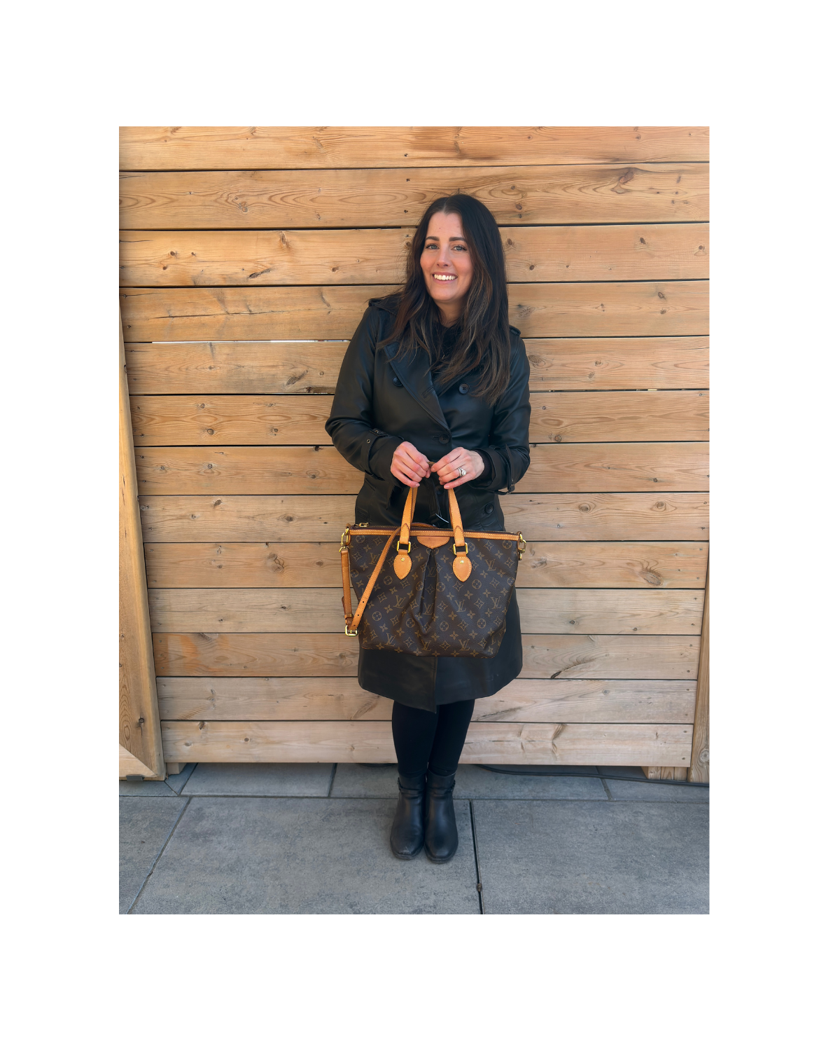 Louis Vuitton Palermo Monogram PM Bag