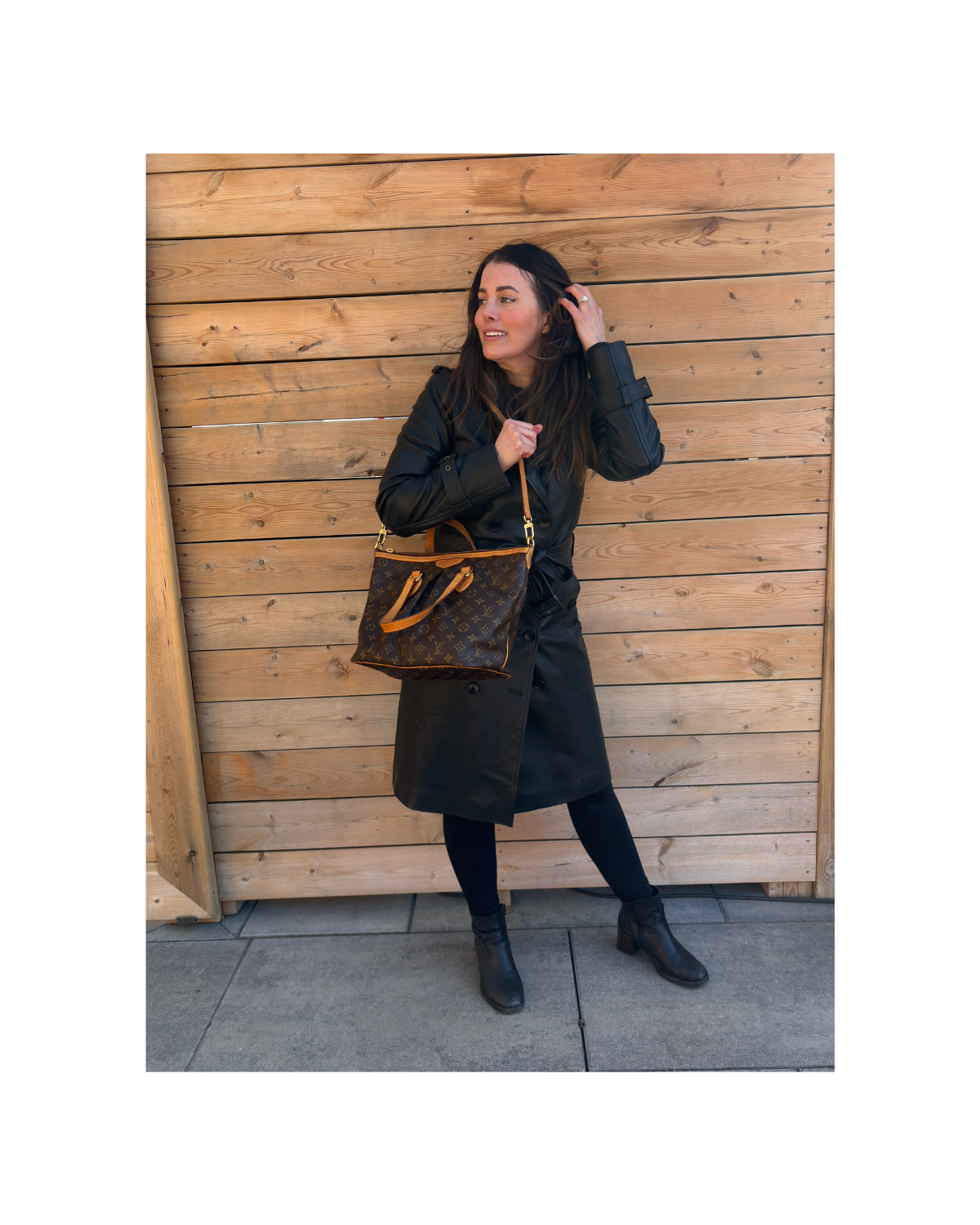 Louis Vuitton Palermo Monogram PM Bag