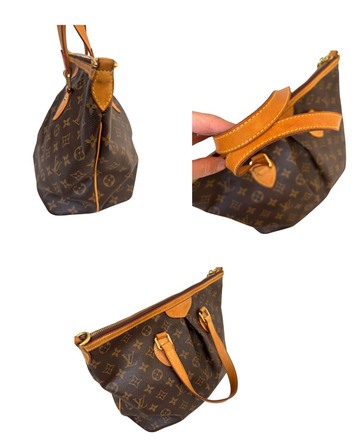 Louis Vuitton Palermo Monogram PM Bag