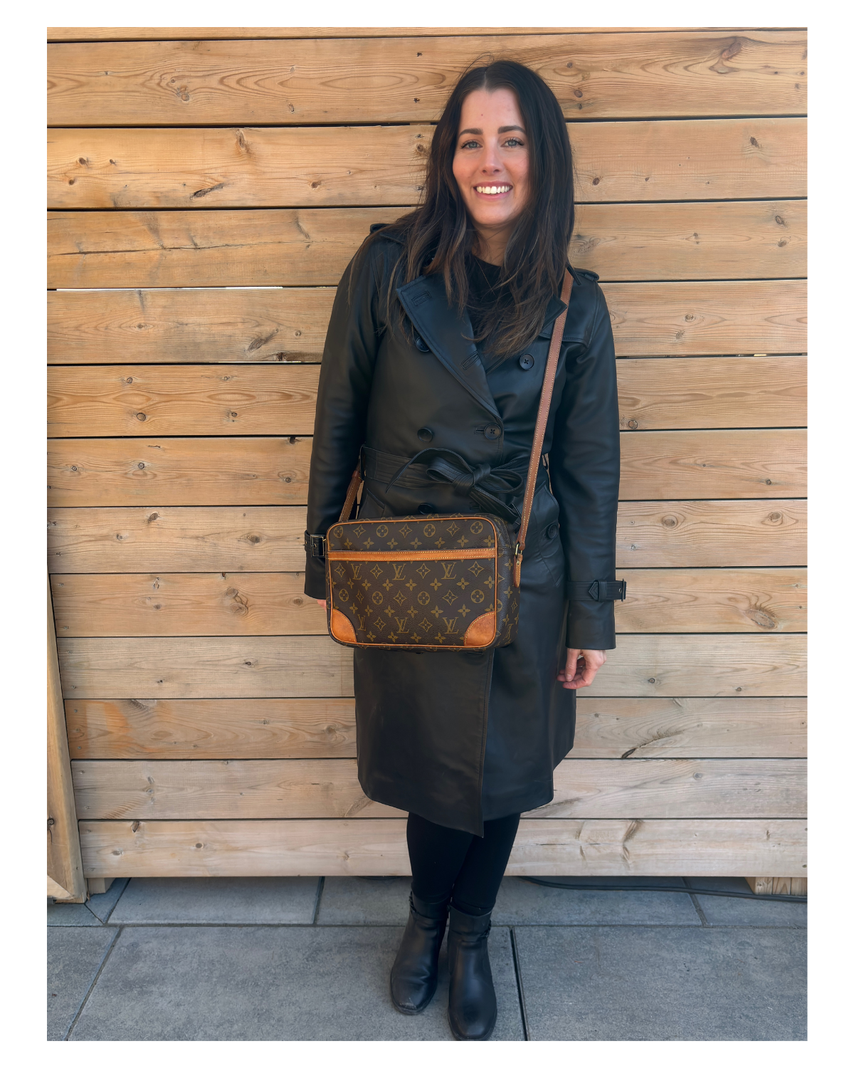 Louis Vuitton Vintage Monogram Trocadero 30