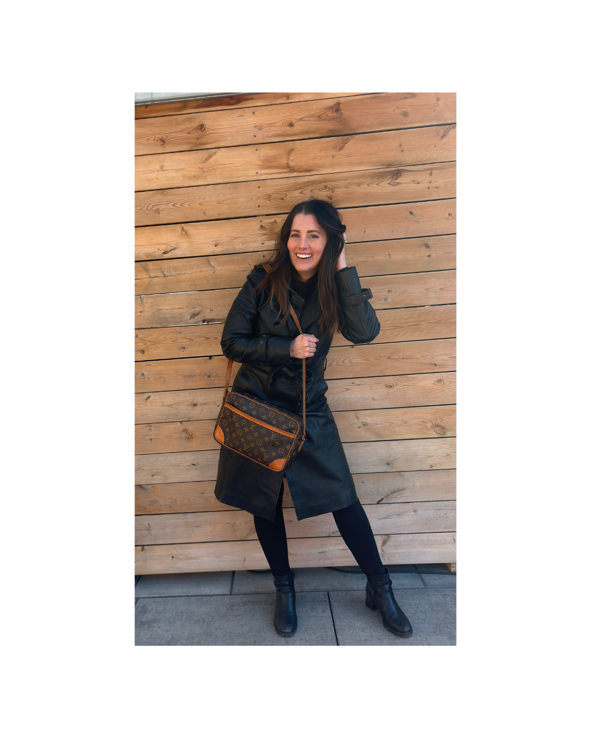 Louis Vuitton Vintage Monogram Trocadero 30