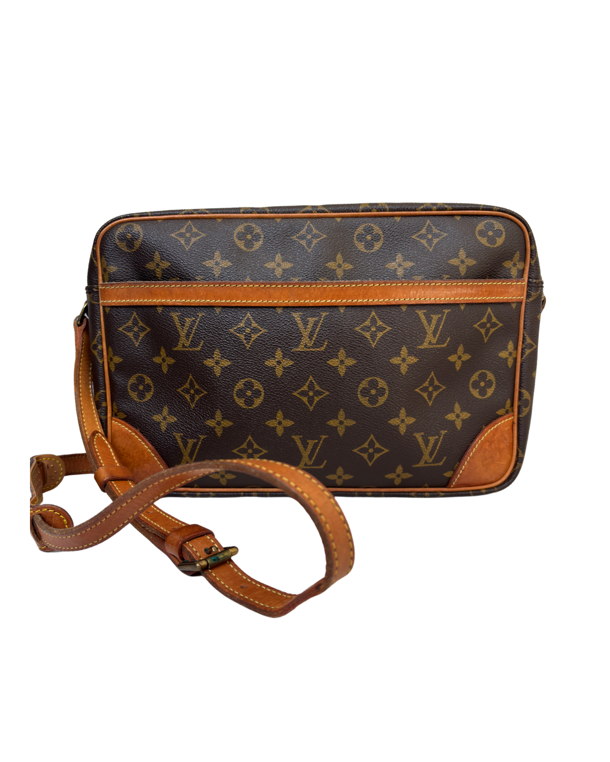 Louis Vuitton Vintage Monogram Trocadero 30