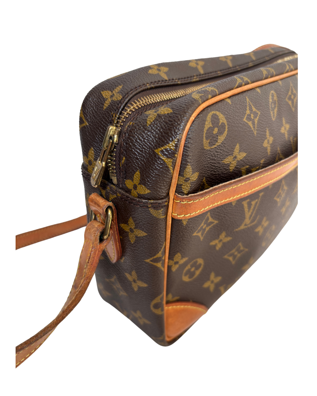 Louis Vuitton Vintage Monogram Trocadero 30