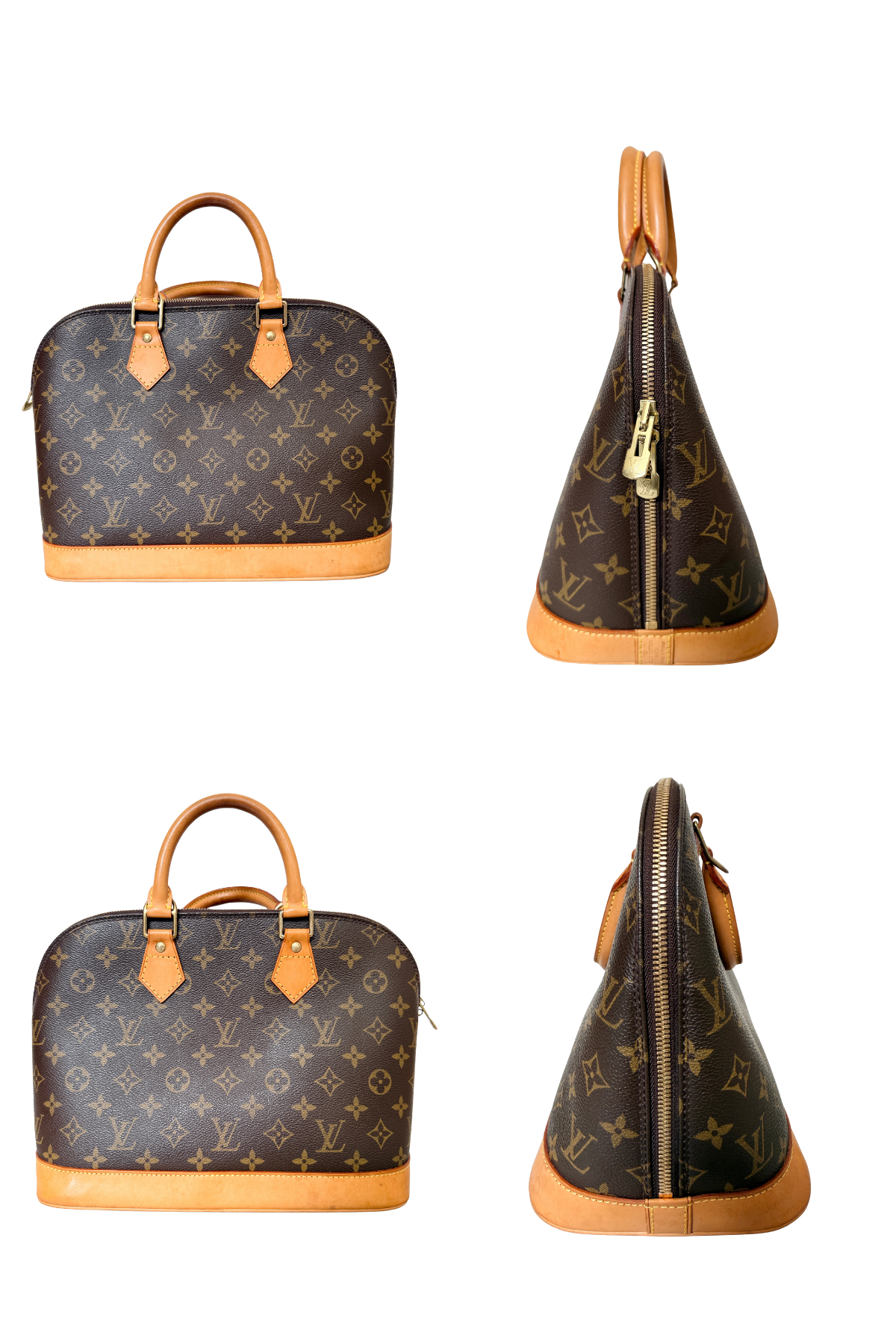 Louis Vuitton Monogram Vintage Alma PM (2002)