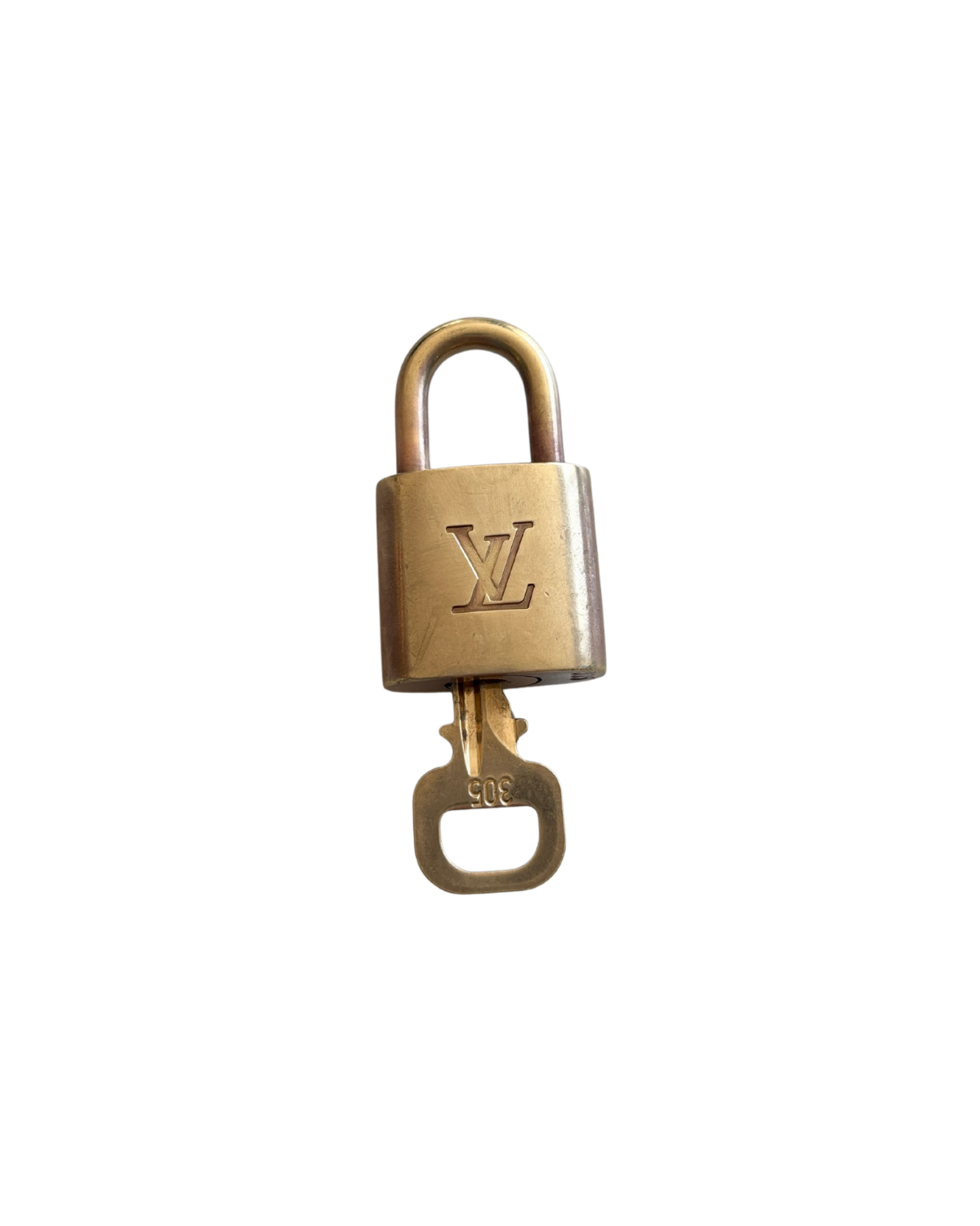Louis Vuitton Vintage Lock & Key - 305
