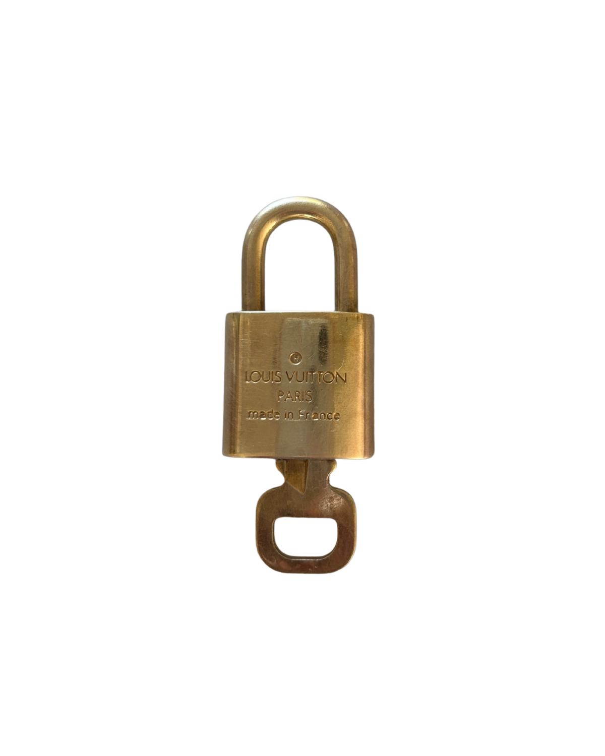 Louis Vuitton Vintage Lock & Key - 316