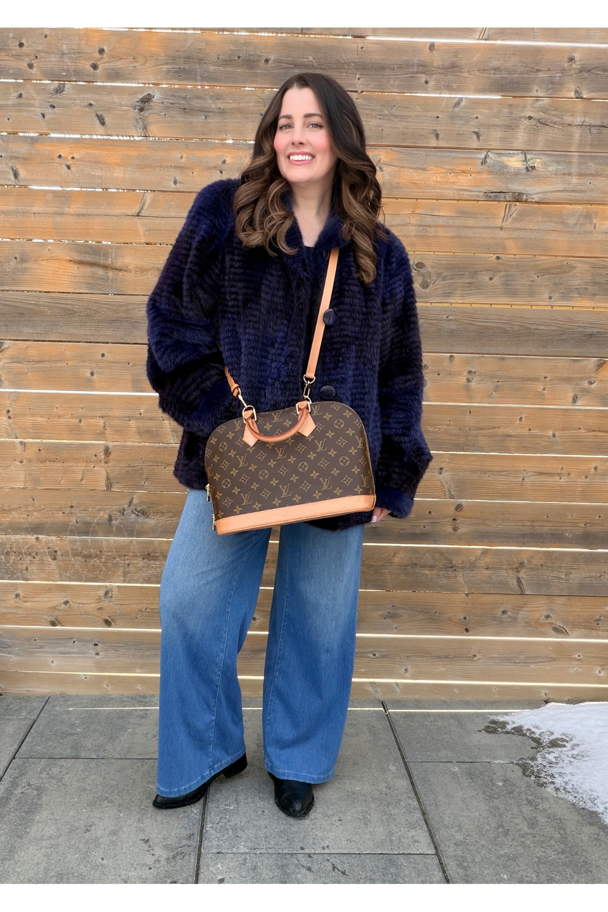 Louis Vuitton Monogram Alma PM (2000)