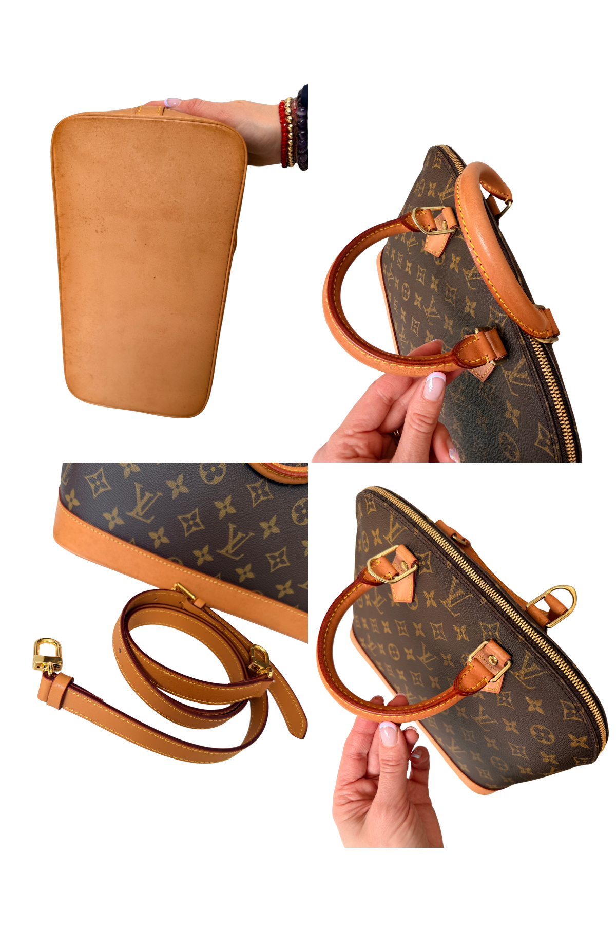 Louis Vuitton Monogram Alma PM (2000)