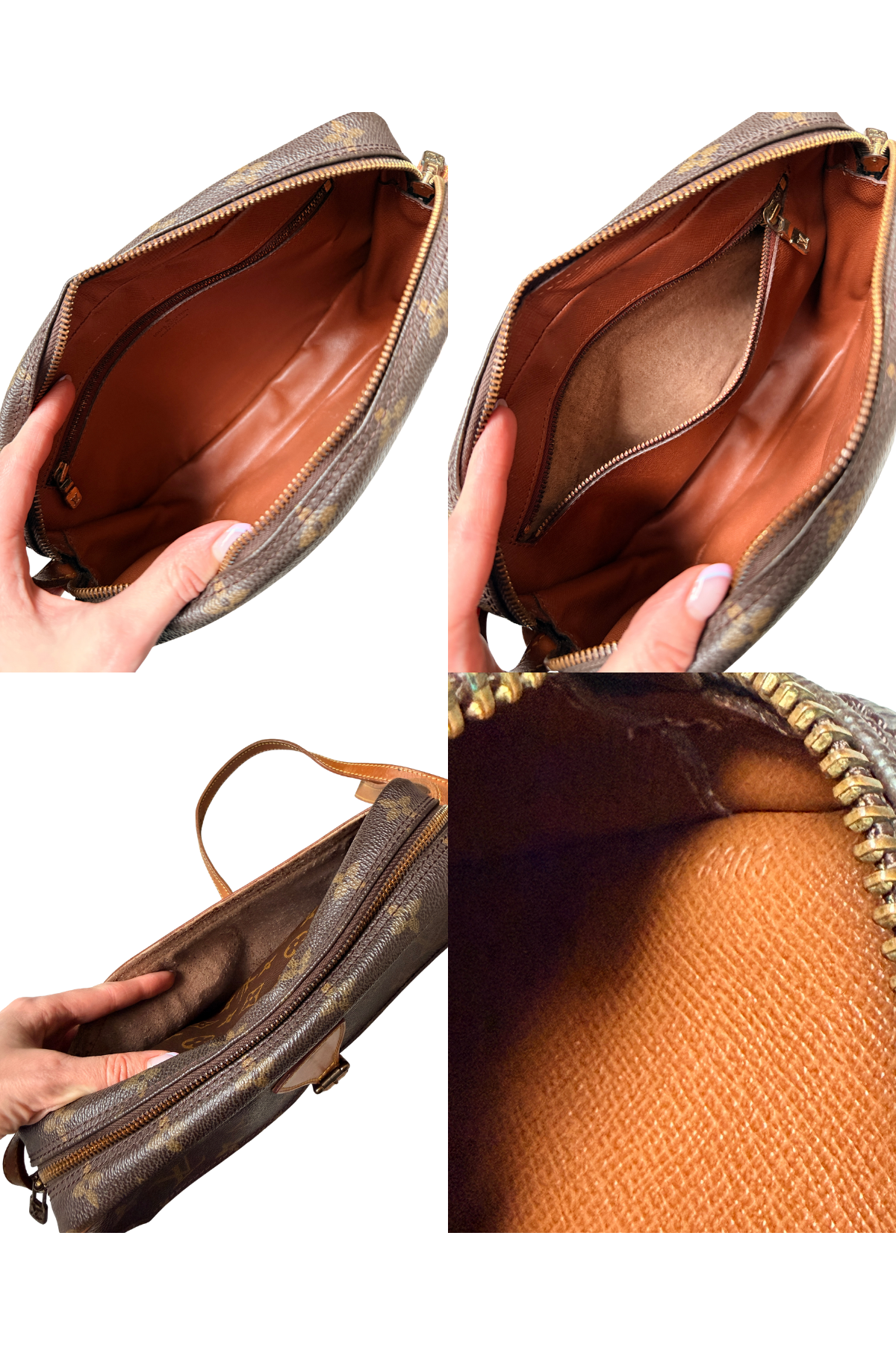 Louis Vuitton Monogram Jeune Fille MM Crossbody (1989)
