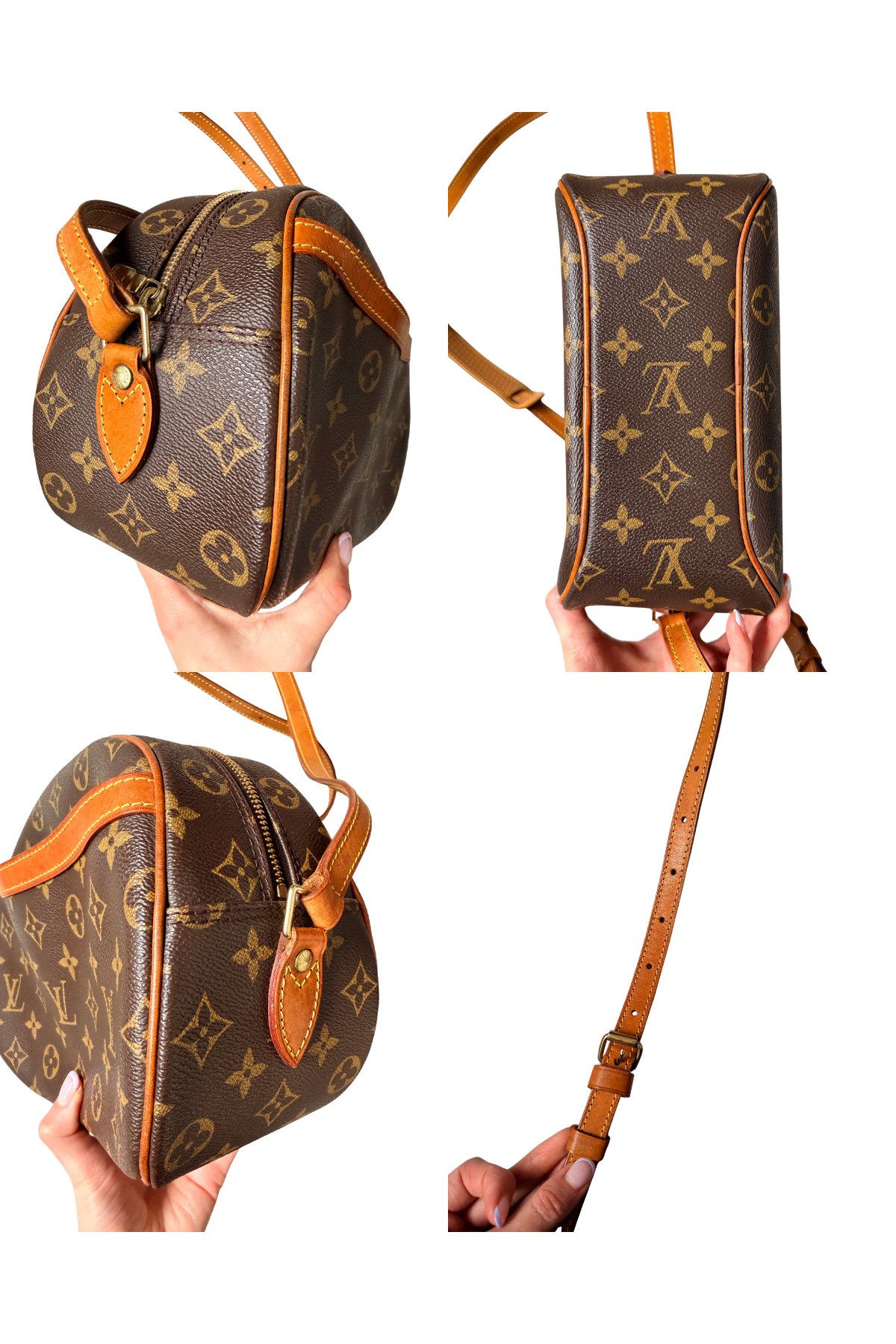 Louis Vuitton Monogram Blois Crossbody (2000)