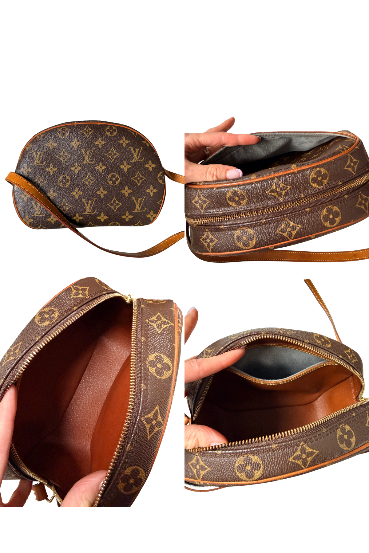 Louis Vuitton Monogram Blois Crossbody (2000)