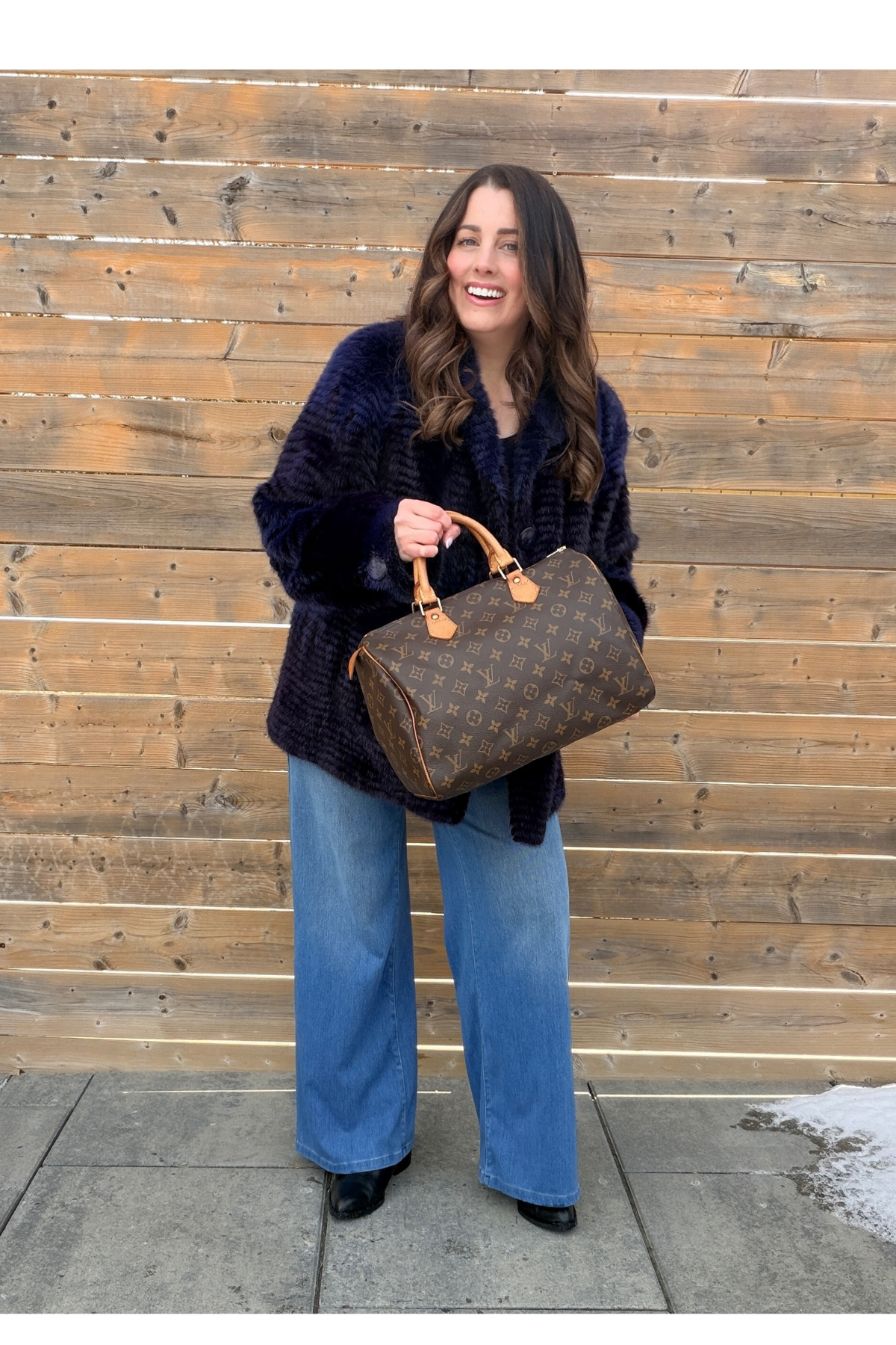 Louis Vuitton Monogram Speedy 30 Handbag (2003)