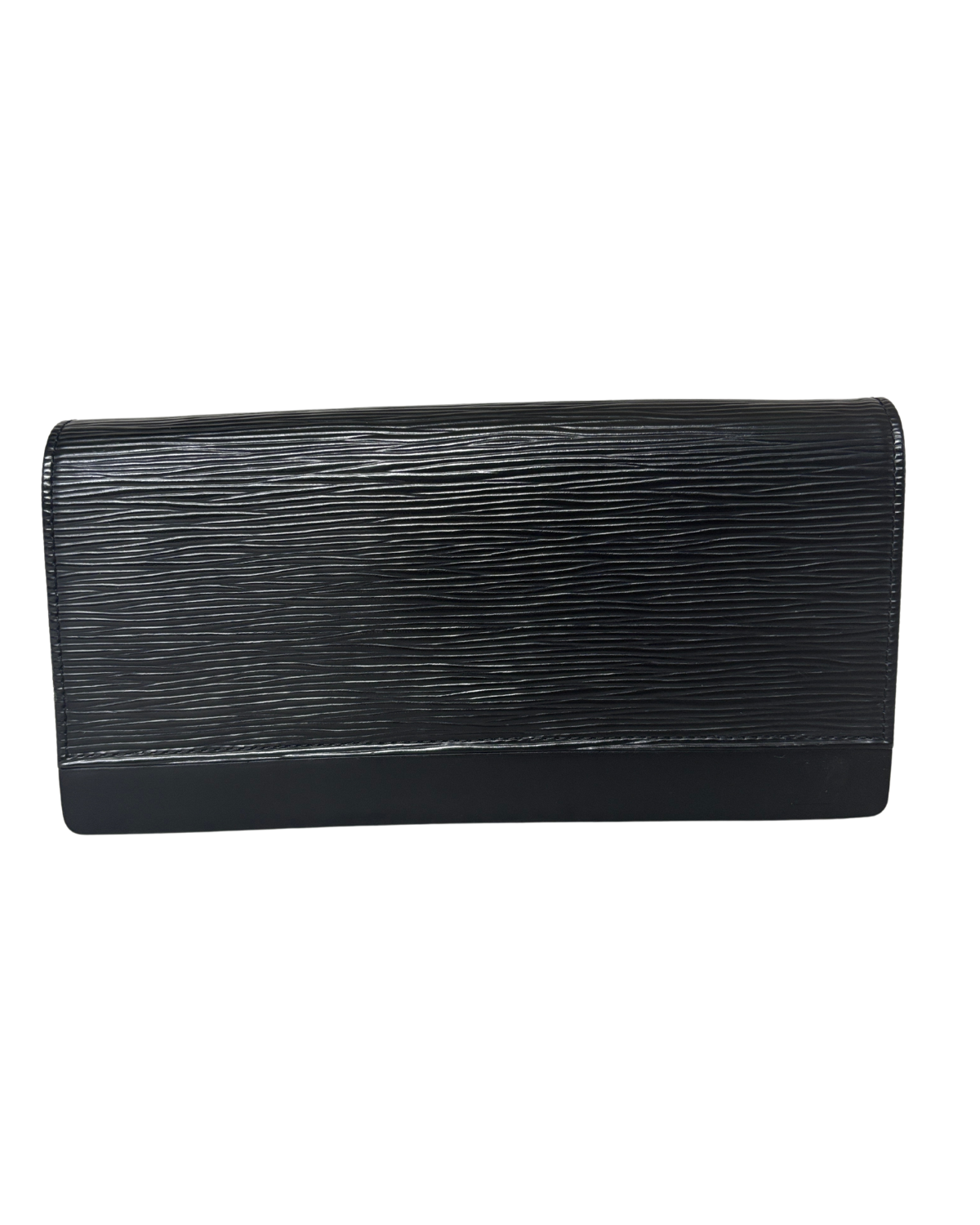 Louis Vuitton Honfleur Clutch in Black Epi Leather