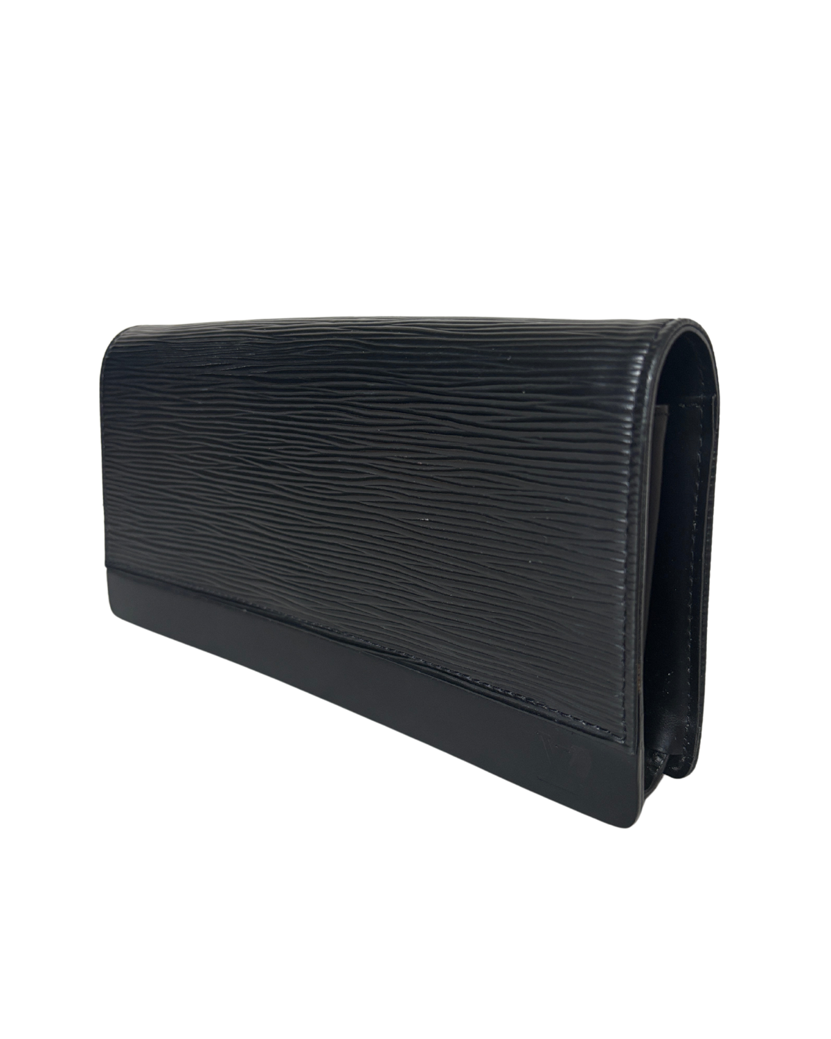 Louis Vuitton Honfleur Clutch in Black Epi Leather