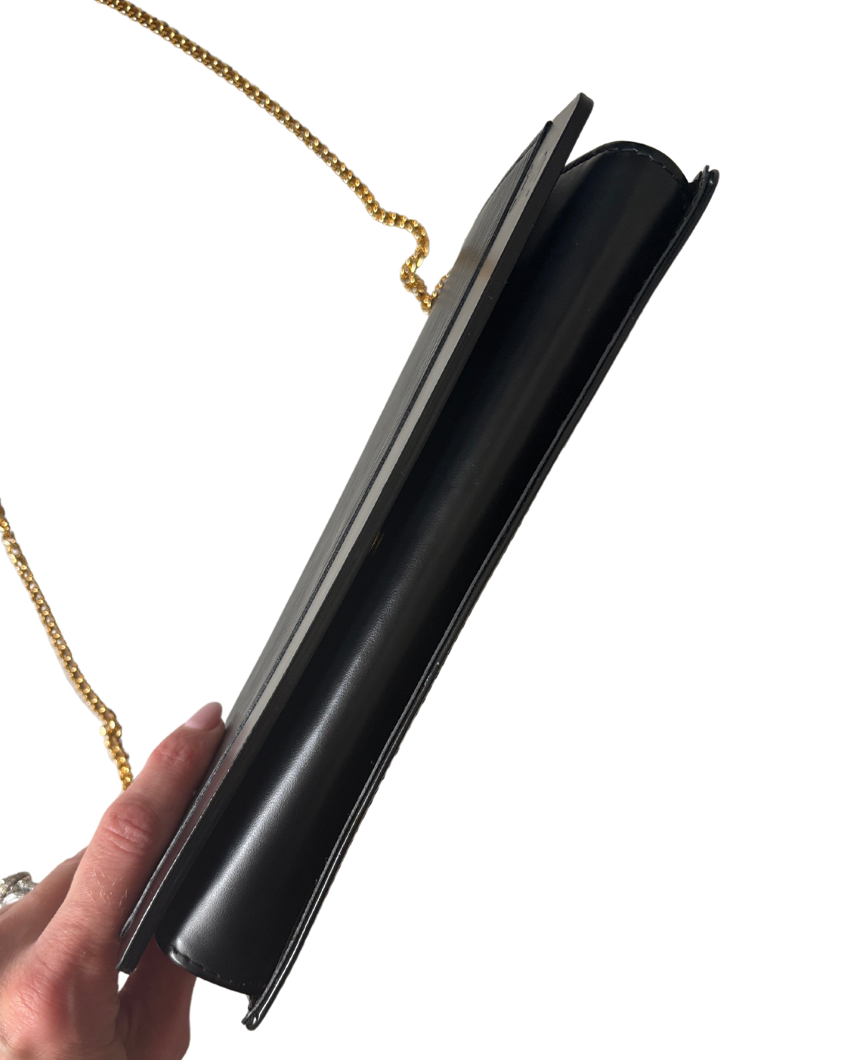 Louis Vuitton Honfleur Clutch in Black Epi Leather