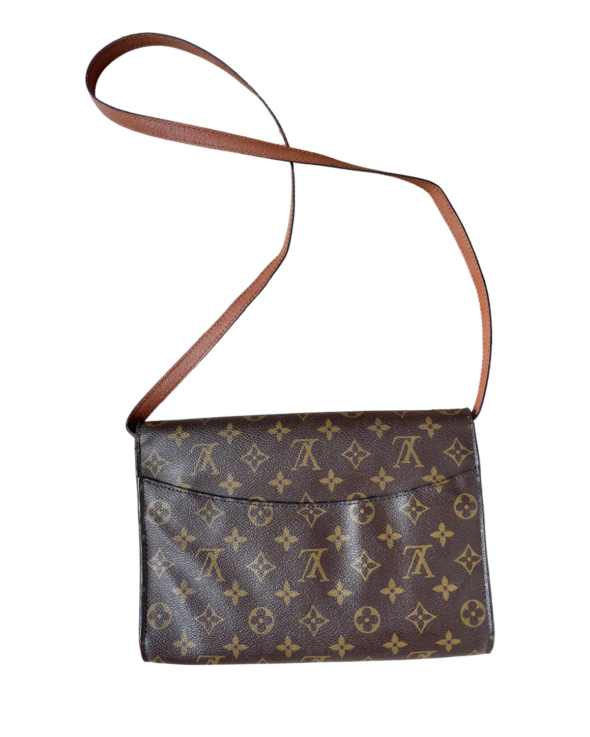 Louis Vuitton Monogram Vintage Bordeaux Clutch / Shoulder Bag
