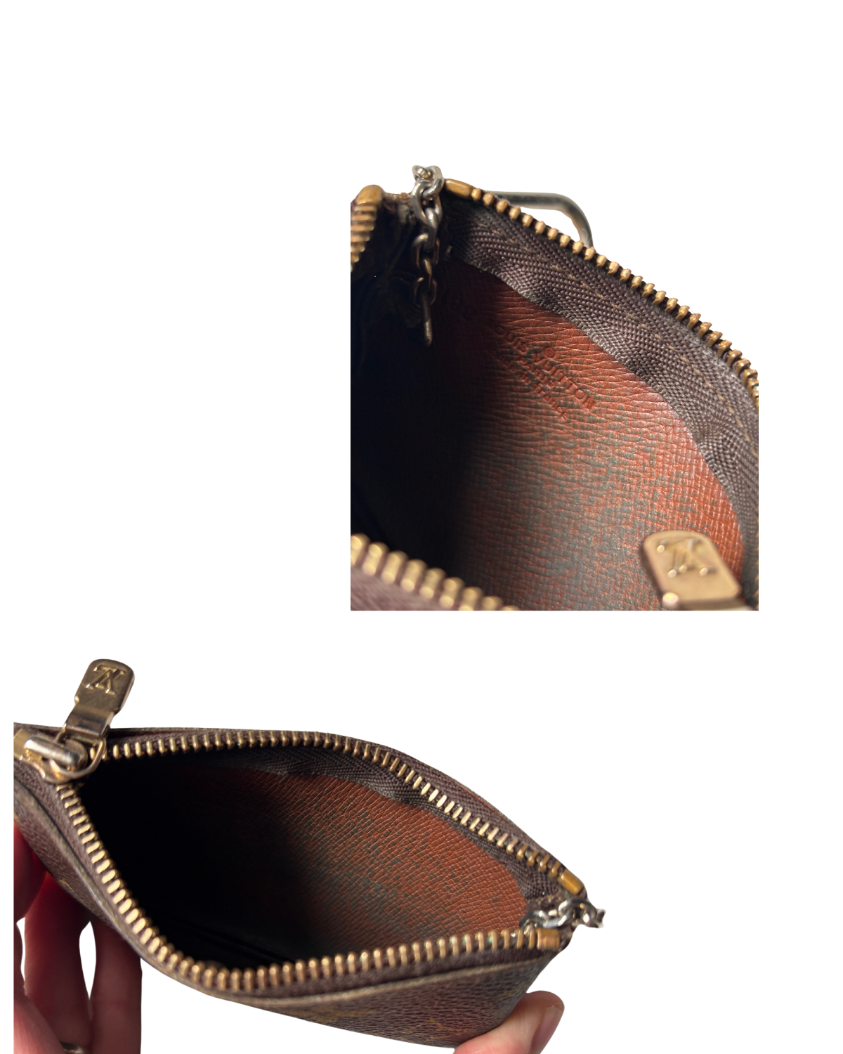 Louis Vuitton Monogram Key Pouch