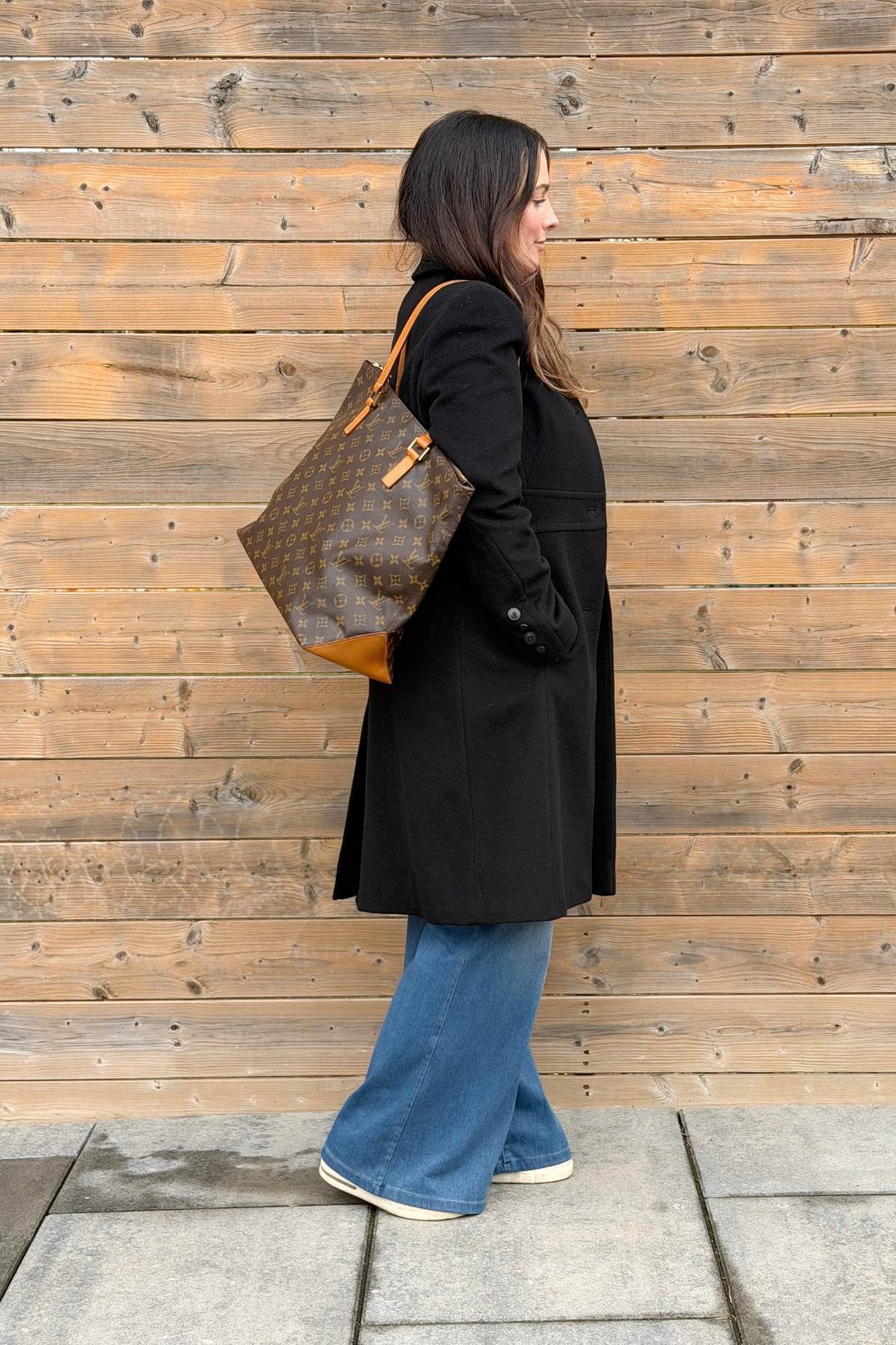 Louis Vuitton Monogram Mezzo Tote (2000)