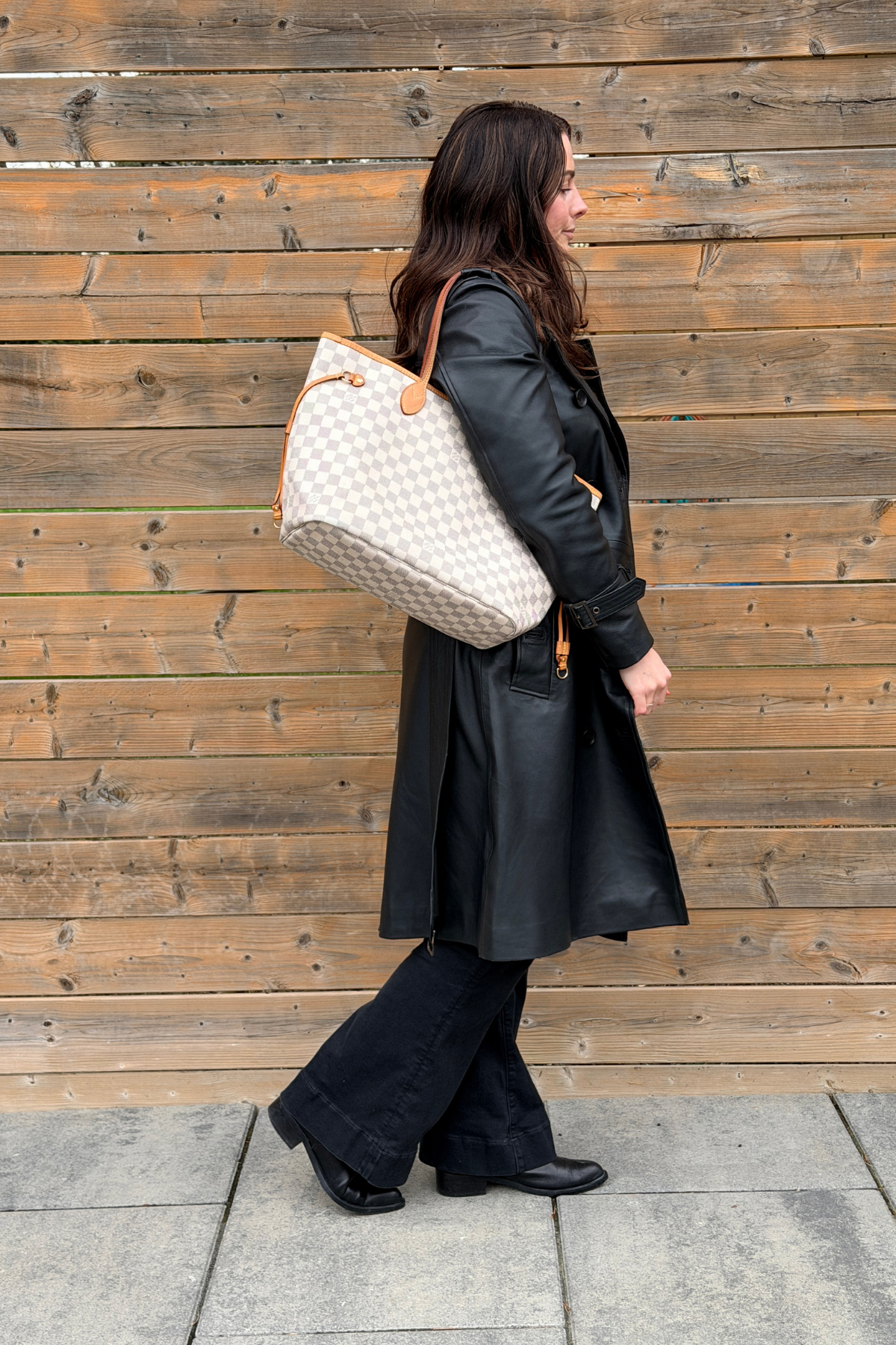Louis Vuitton Damier Azur Neverfull MM (2006)