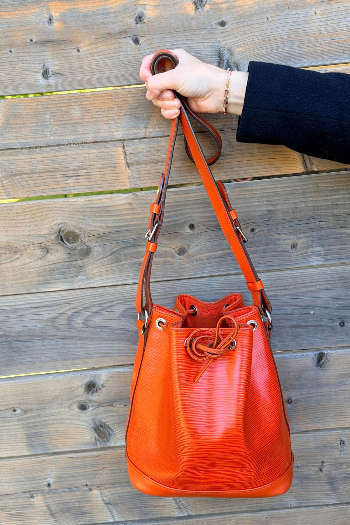 Louis Vuitton Noé BB Piment Orange Epi Leather (2013)