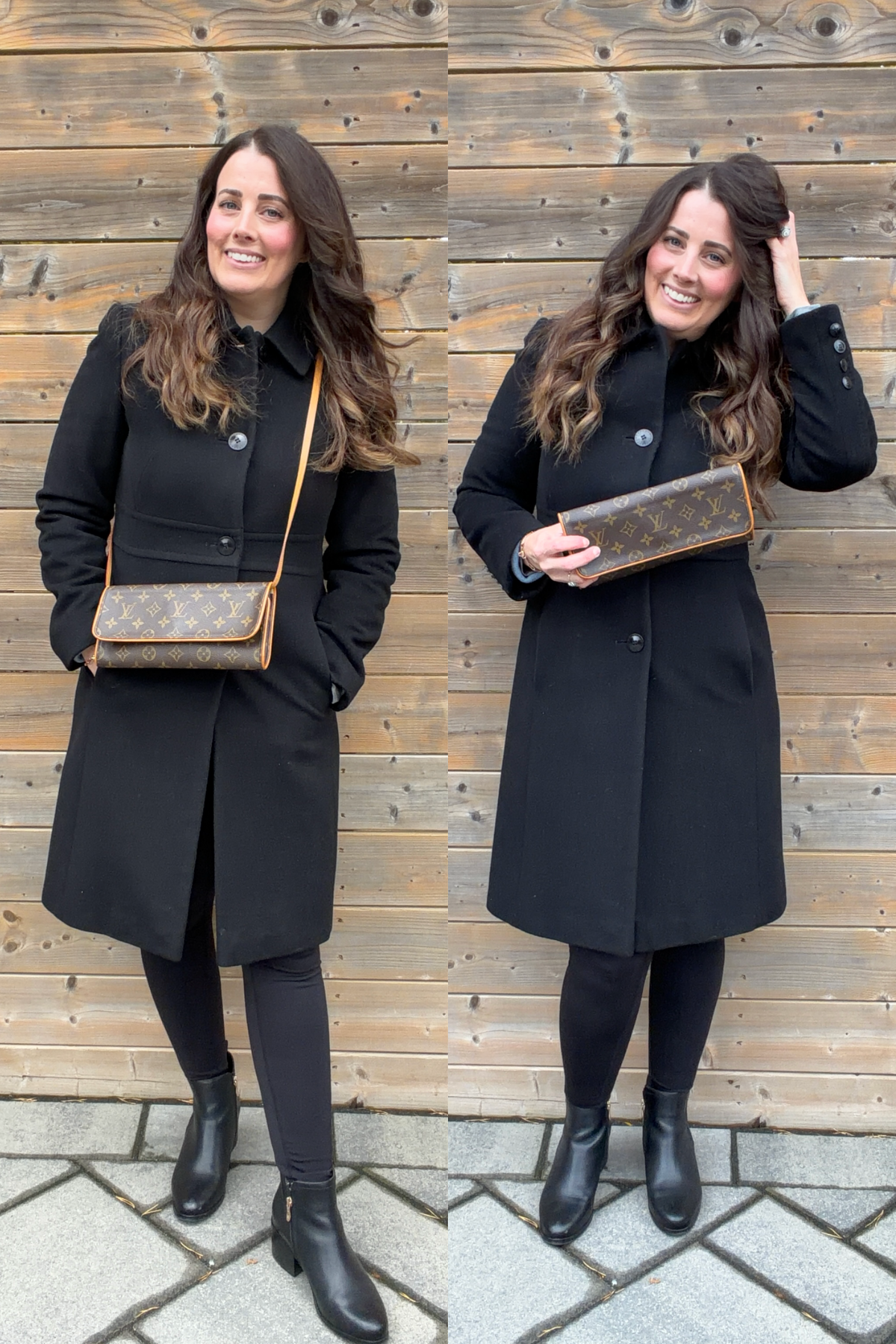 Louis Vuitton Monogram Pochette Twin GM (2000)