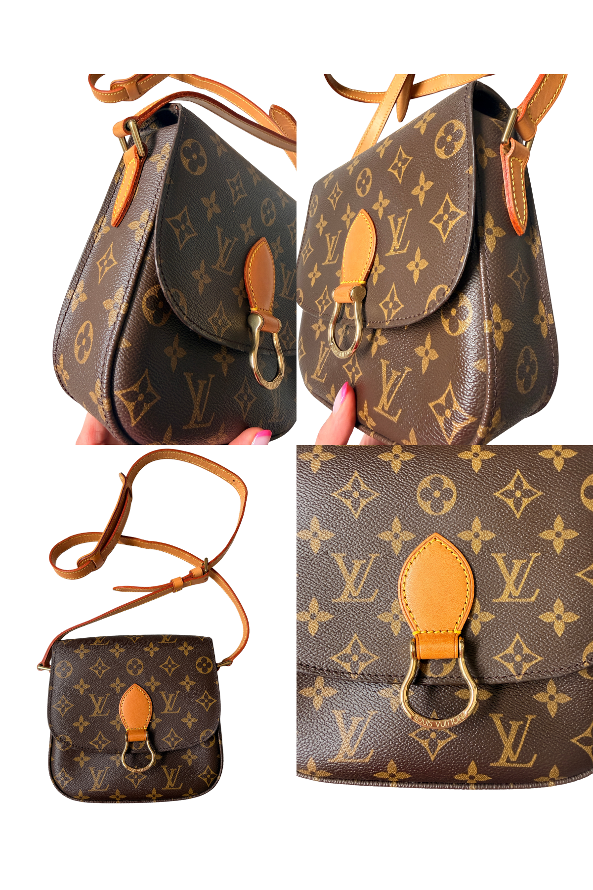 Louis Vuitton Monogram St. Cloud MM (2018)