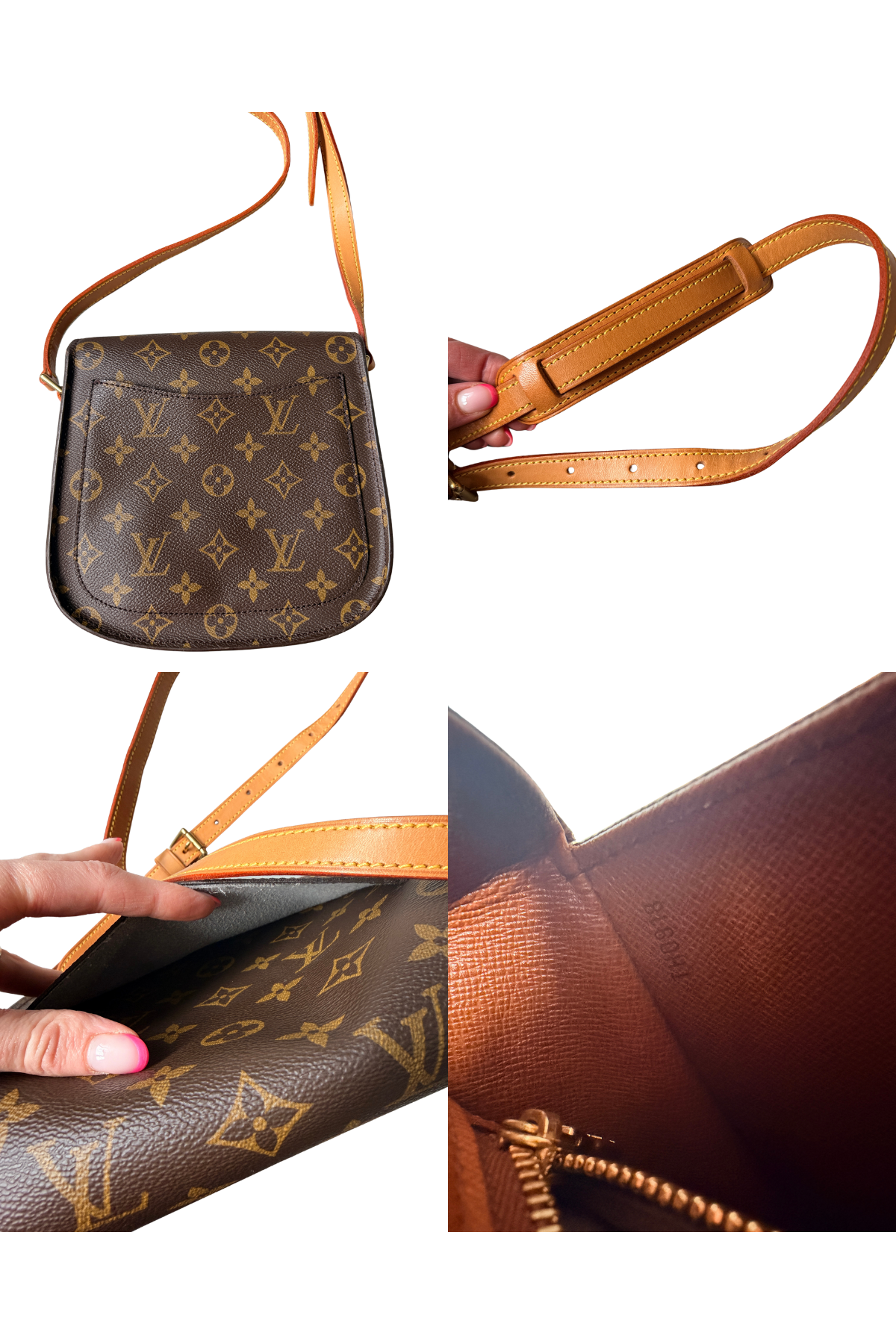 Louis Vuitton Monogram St. Cloud MM (2018)