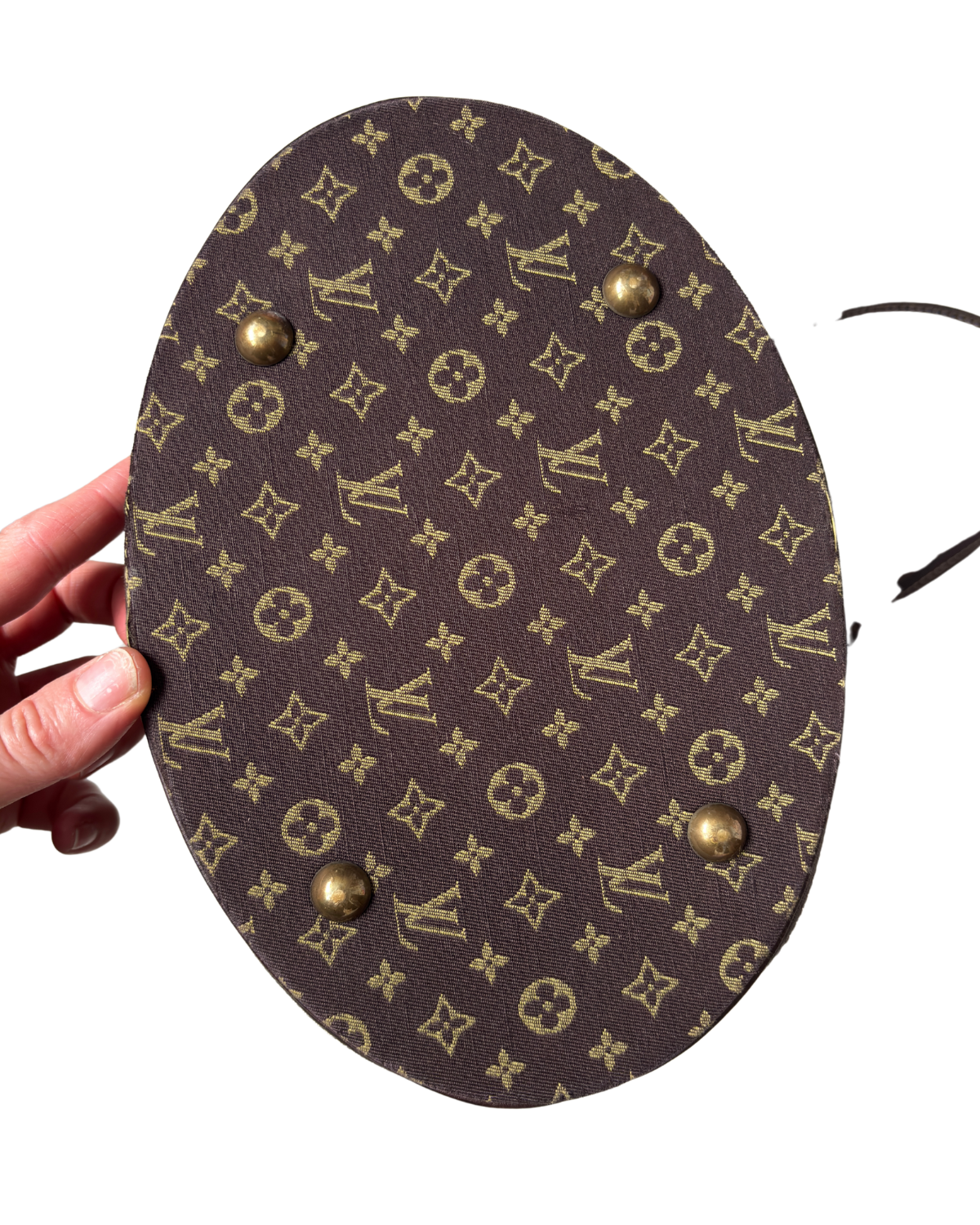 Louis Vuitton Monogram Mini Lin Bucket PM