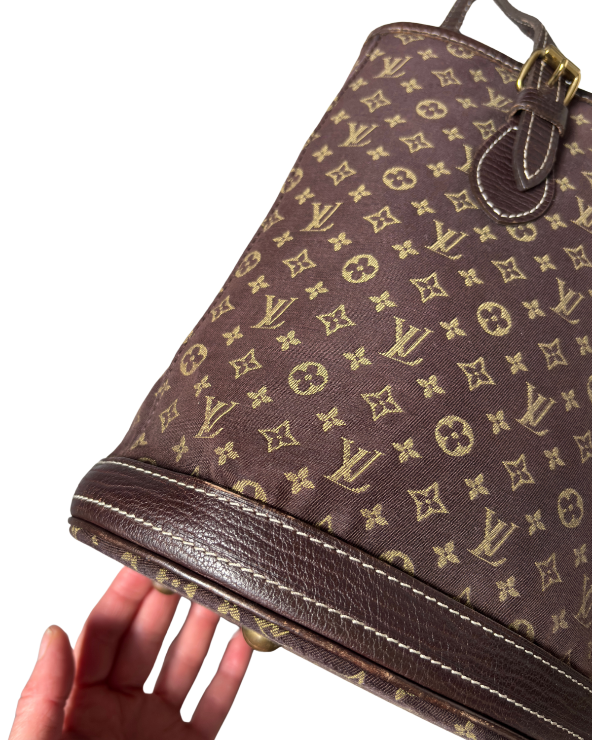 Louis Vuitton Monogram Mini Lin Bucket PM