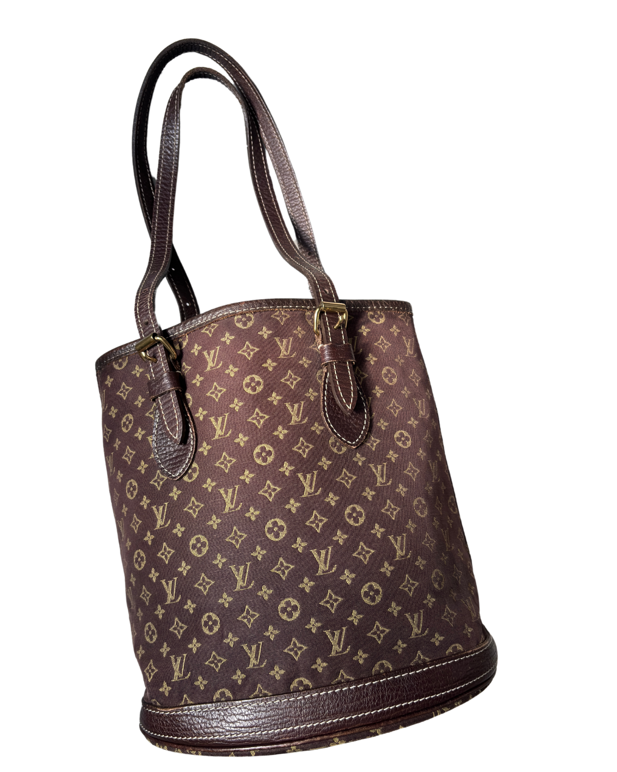 Louis Vuitton Monogram Mini Lin Bucket PM