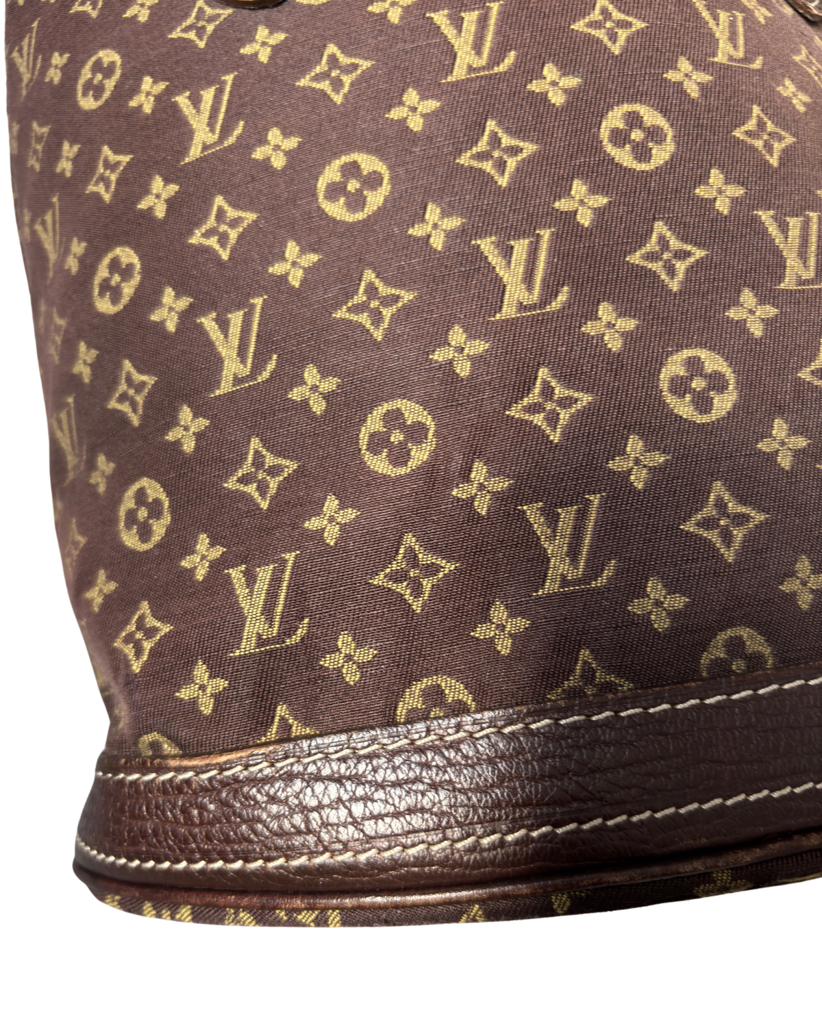 Louis Vuitton Monogram Mini Lin Bucket PM