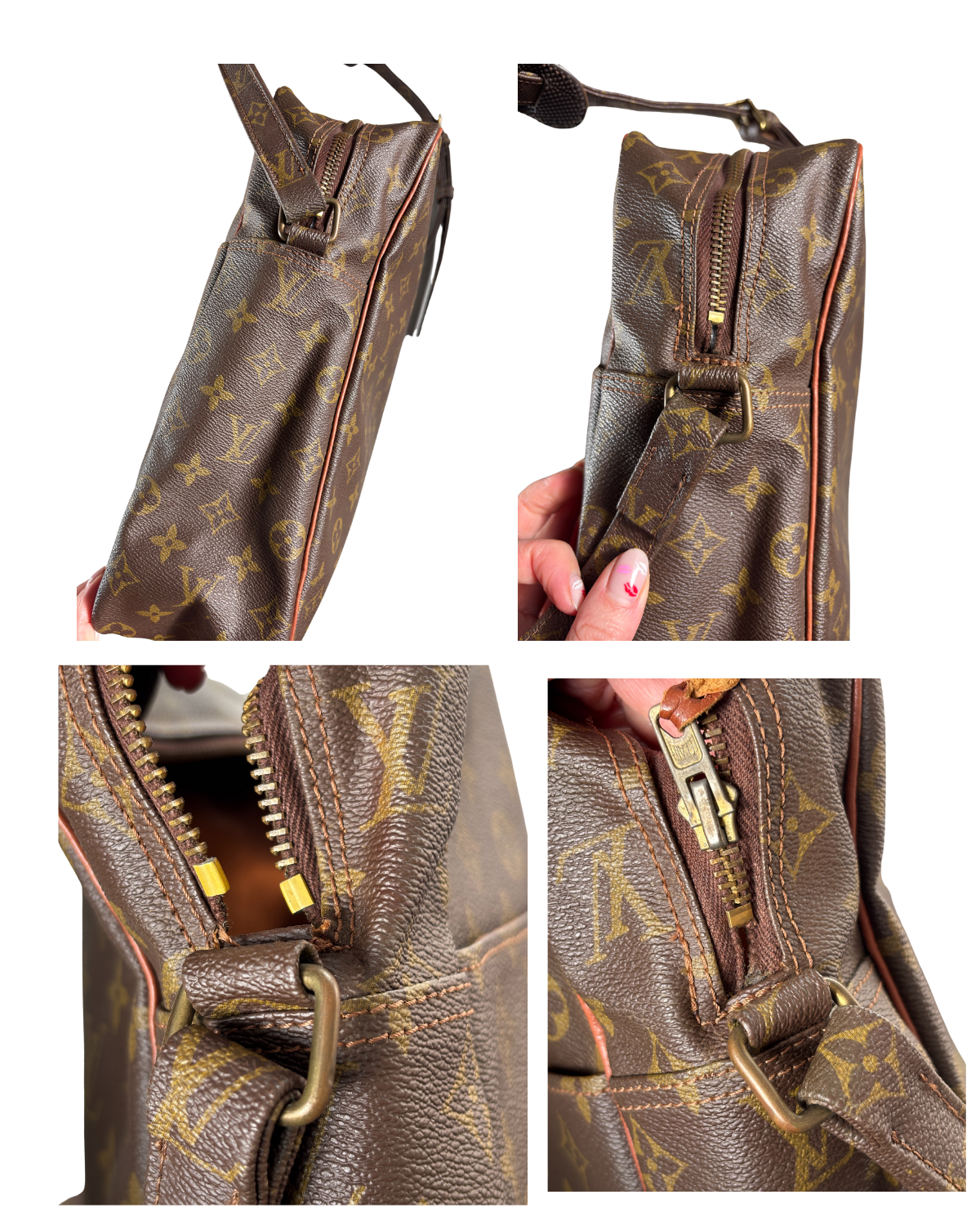 Louis Vuitton Monogram Vintage Monceau GM