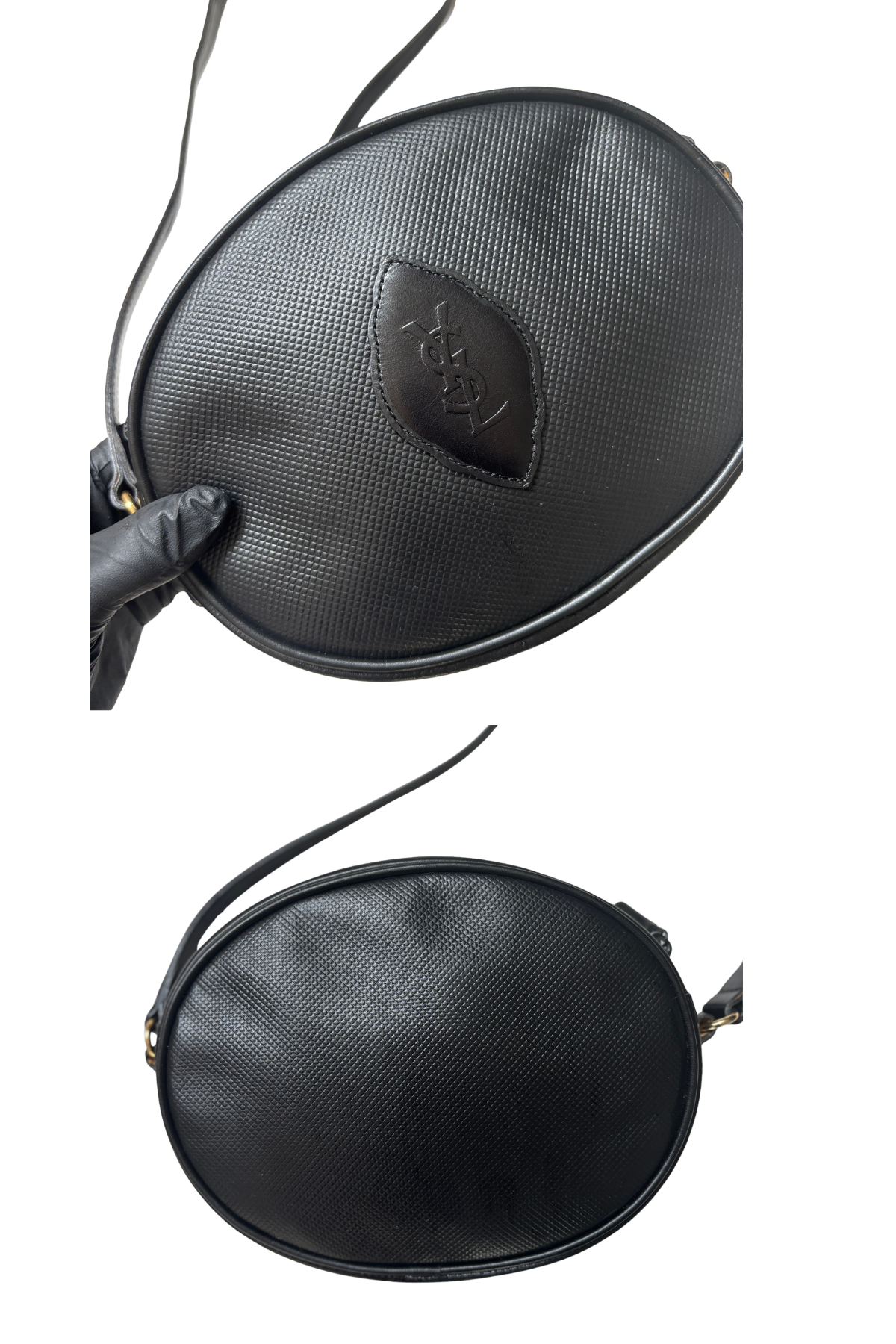 Vintage YSL Convertible Shoulder & Portfolio Bag