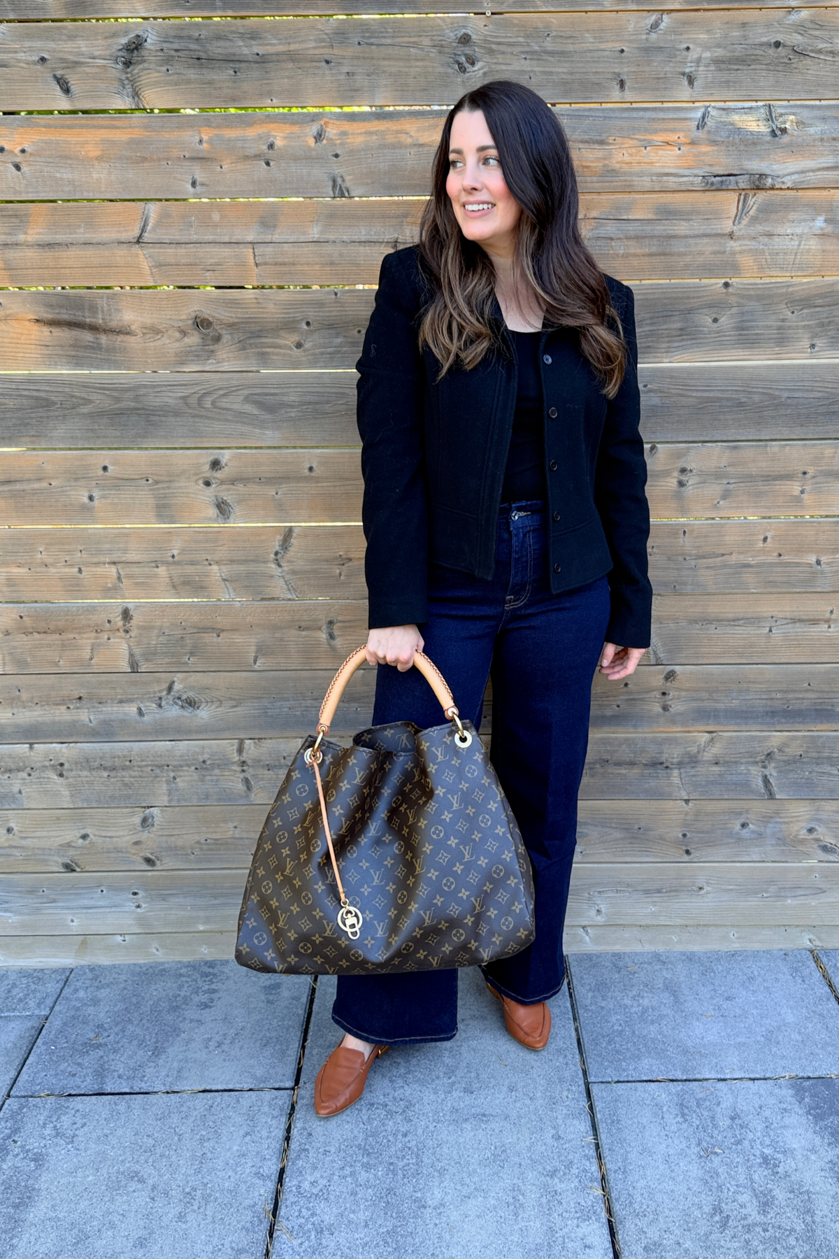 RARE Louis Vuitton Artsy GM Monogram Shoulder Bag (2009)