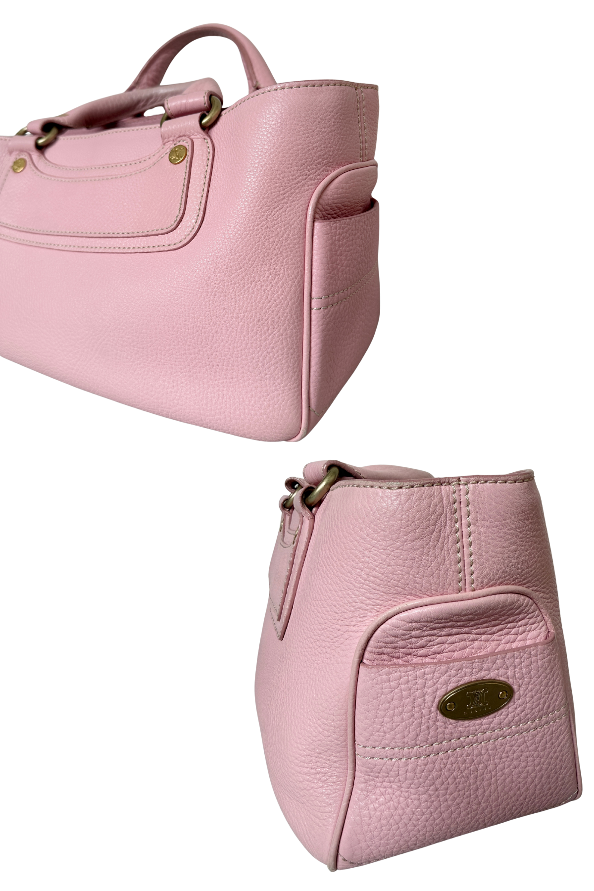 CELINE Bubble Pink Boogie Handbag (2004)