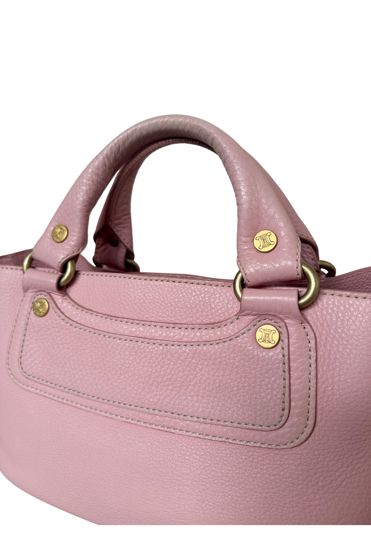 CELINE Bubble Pink Boogie Handbag (2004)