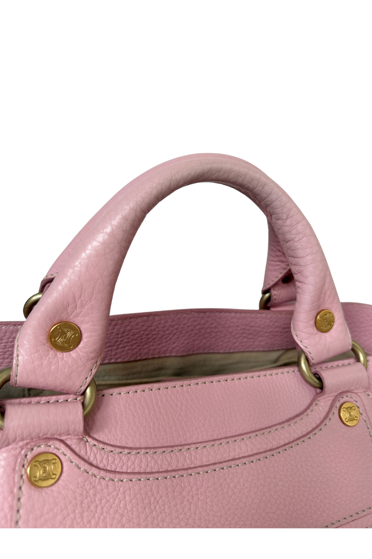 CELINE Bubble Pink Boogie Handbag (2004)