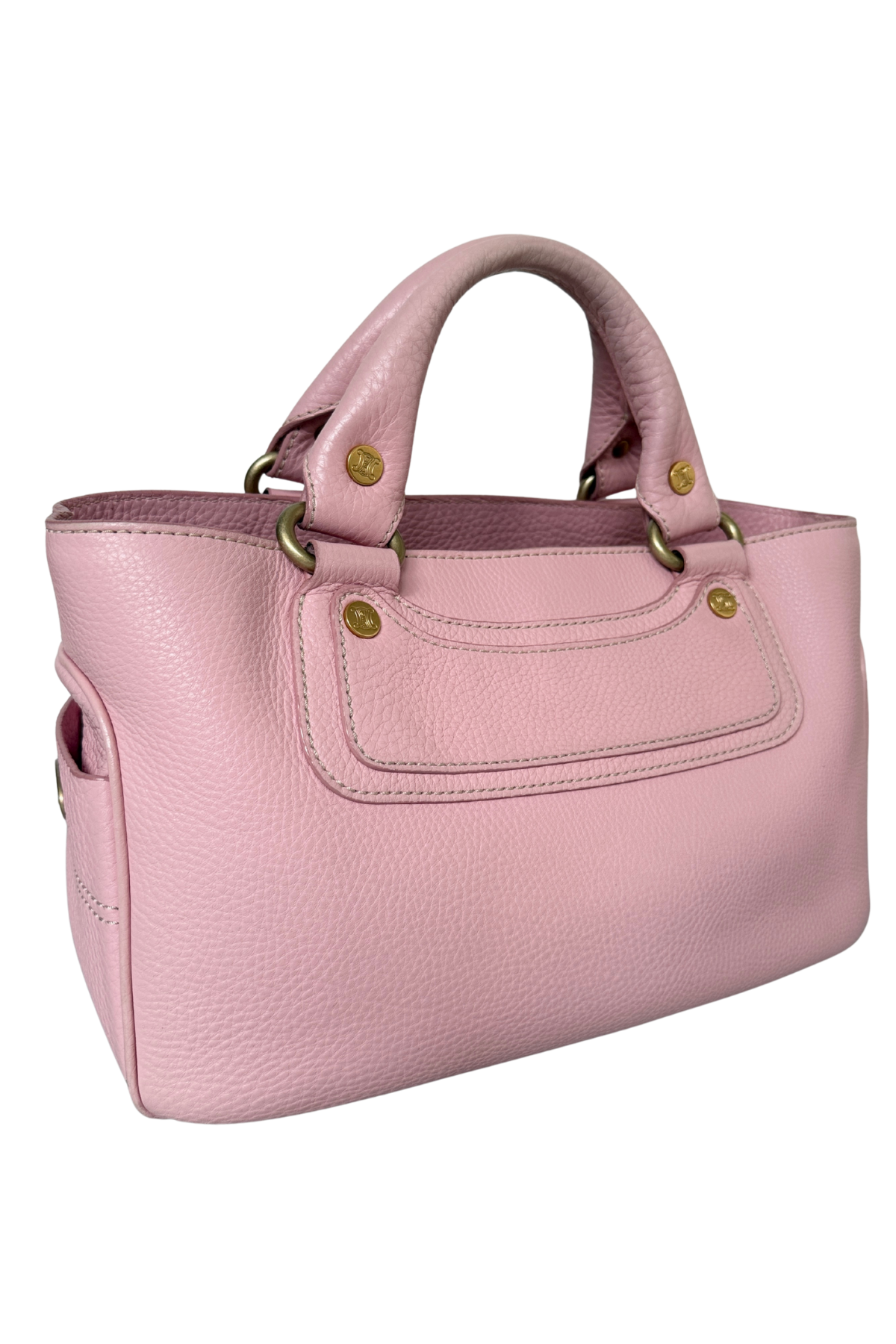 CELINE Bubble Pink Boogie Handbag (2004)