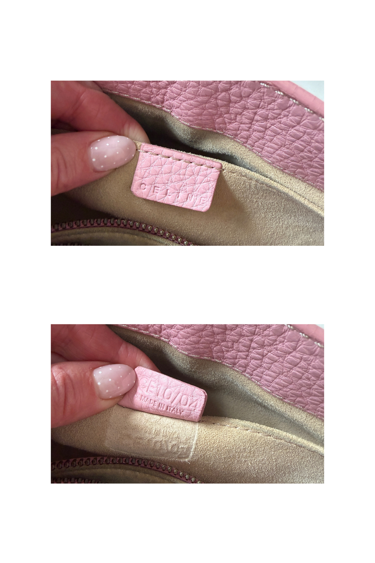 CELINE Bubble Pink Boogie Handbag (2004)