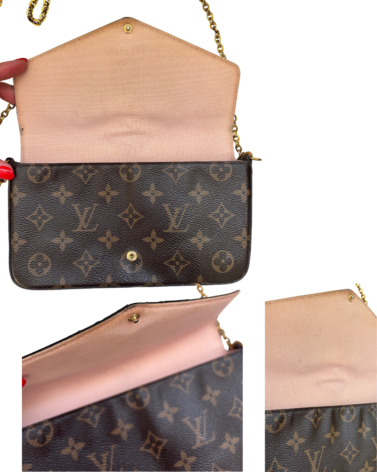 Louis Vuitton Félicie “Owl” Limited Edition Crossbody (2018) - FULL SET